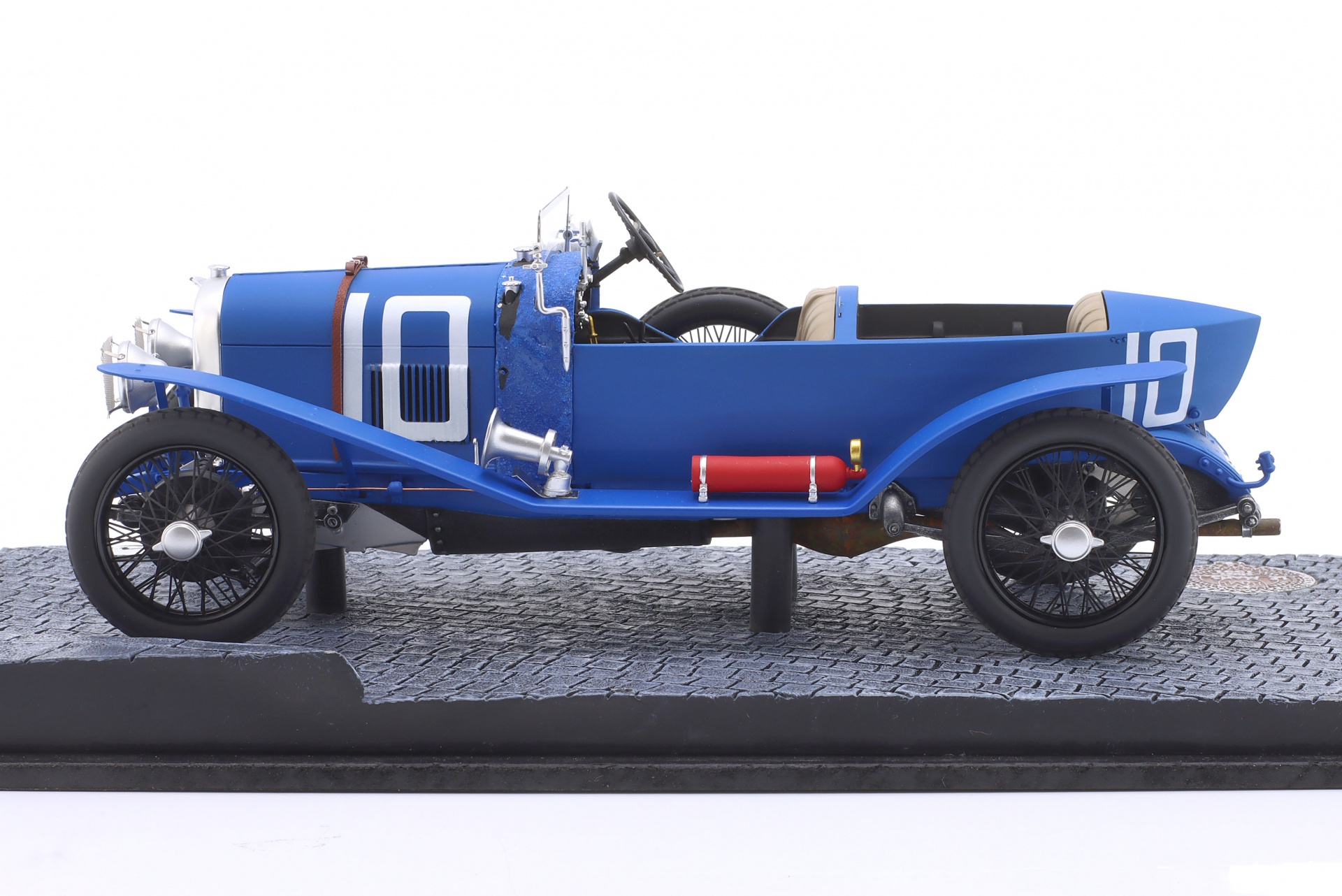 Chenard & Walcker Sport #10 2nd 24h LeMans 1923 Bachmann, Dauvergne  