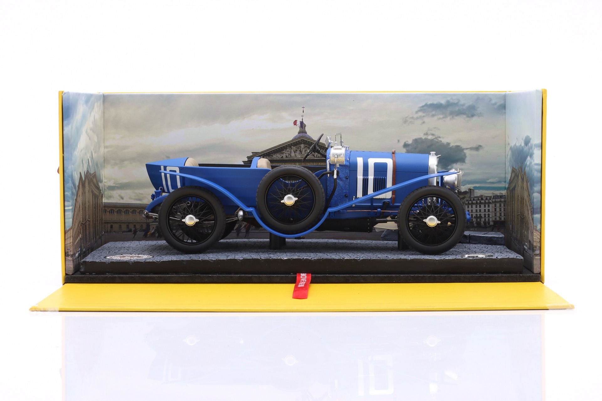 Chenard & Walcker Sport #10 2nd 24h LeMans 1923 Bachmann, Dauvergne  