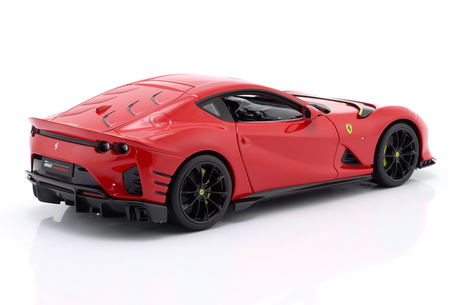 Ferrari 812 Competizione Baujahr 2021 rot  