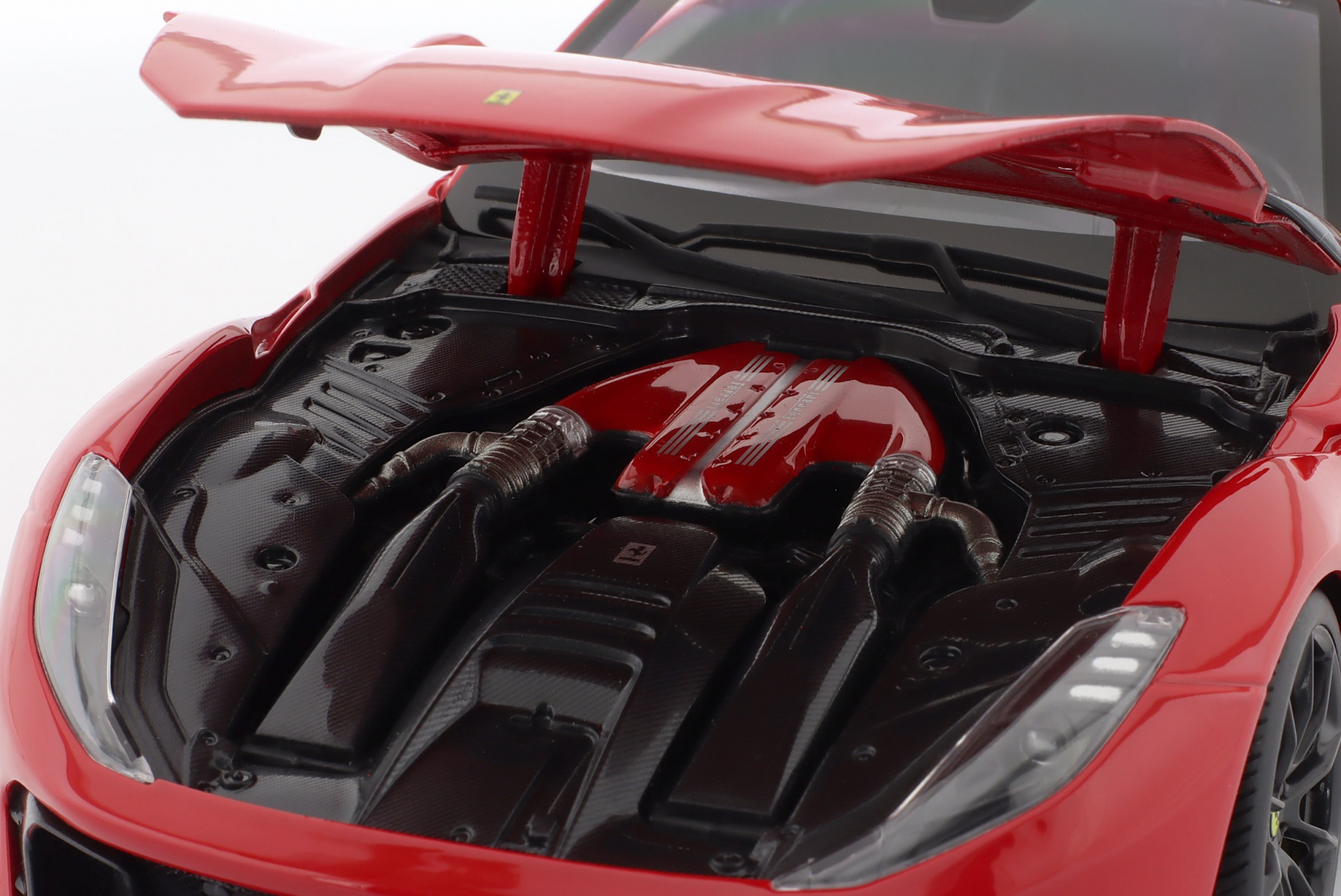 Ferrari 812 Competizione Baujahr 2021 rot  