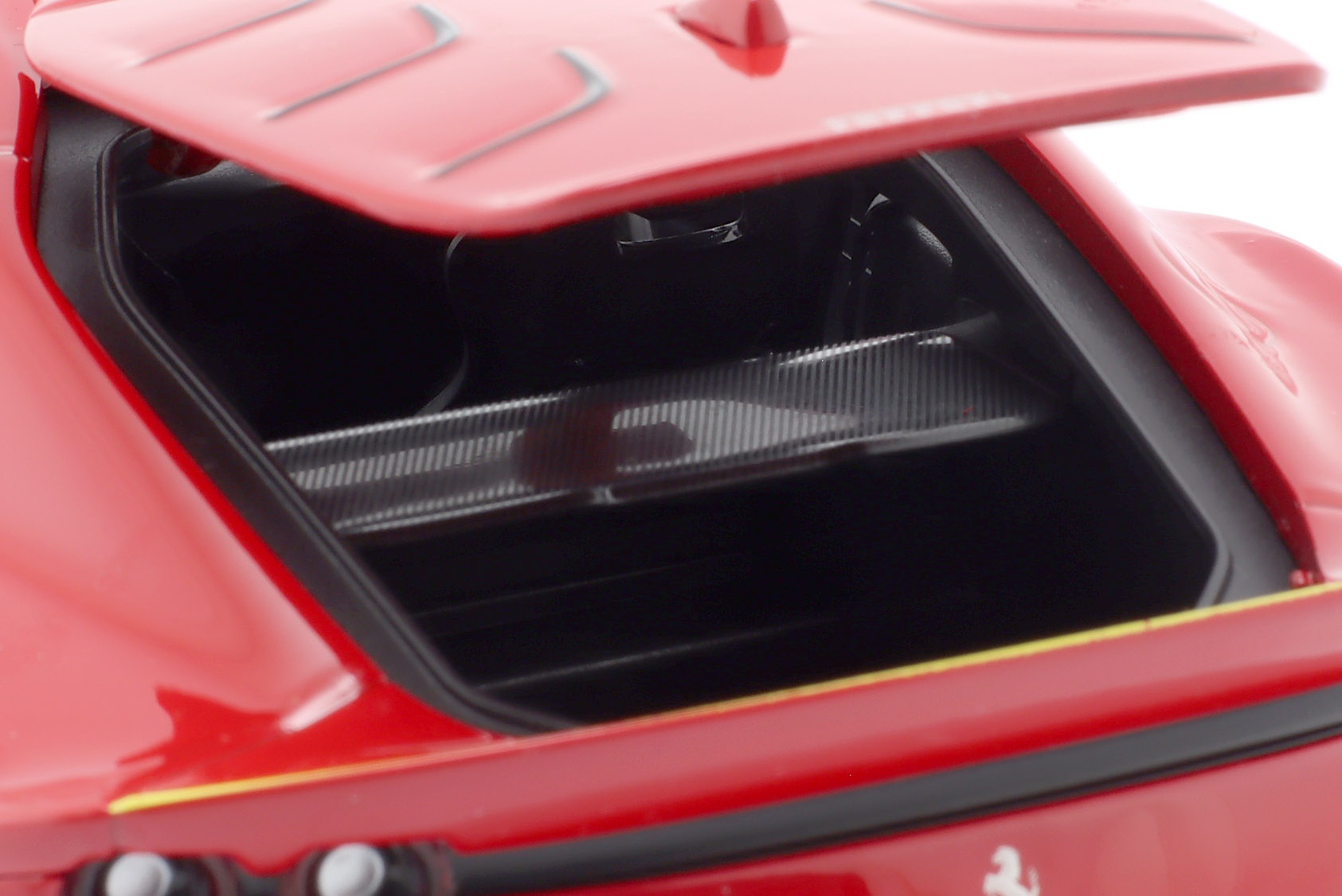 Ferrari 812 Competizione Baujahr 2021 rot  