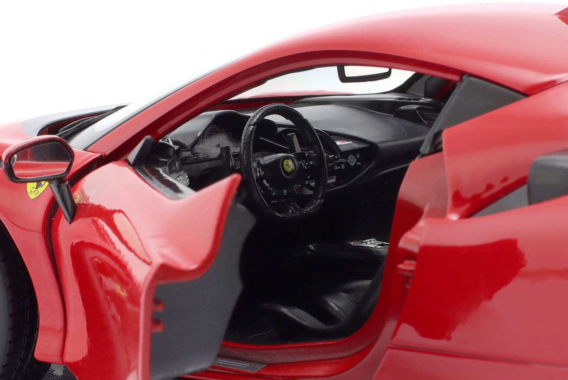 Ferrari SF90 XX Stradale Baujahr 2024 rot  
