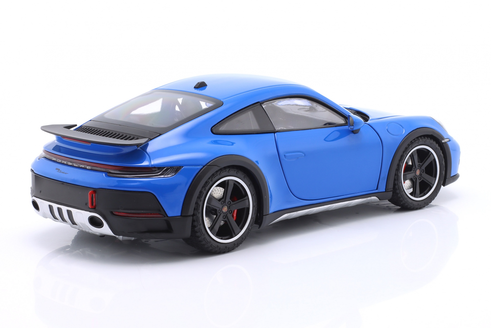 Porsche 911 (992) Dakar Baujahr 2022 blau  