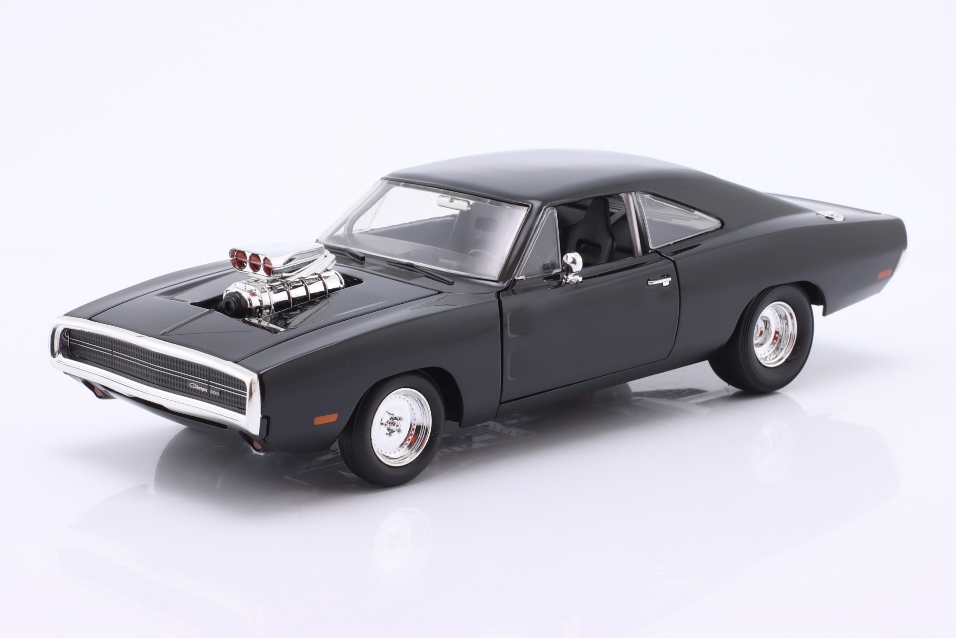 Dom's Dodge Charger R/T 1970 Fast & Furious 9 (2021) schwarz  Jada Toys