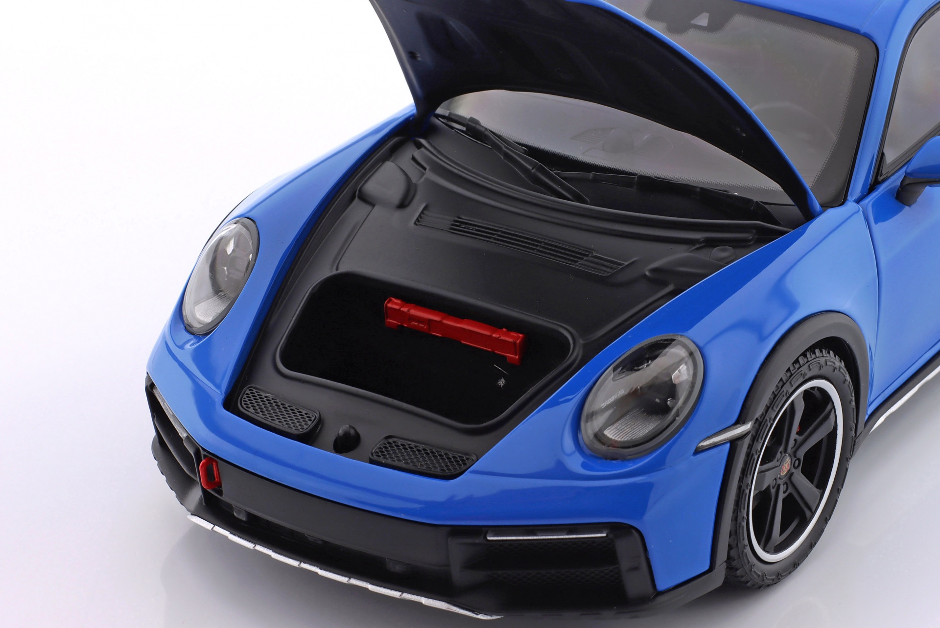 Porsche 911 (992) Dakar Baujahr 2022 blau  