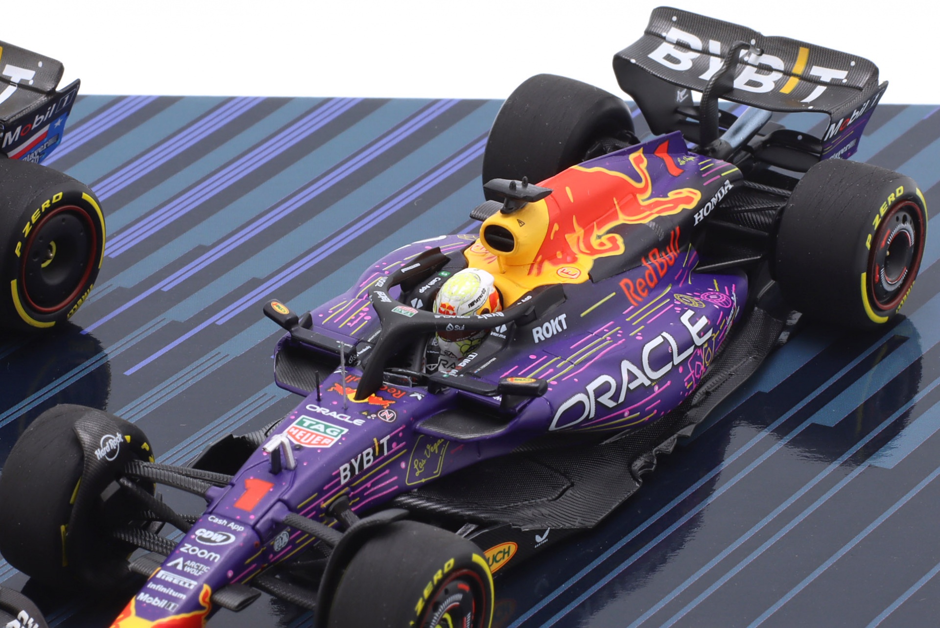 3-Car Set Verstappen Sieger Miami / USA / Las Vegas GP Formel 1 Weltmeister 2023  