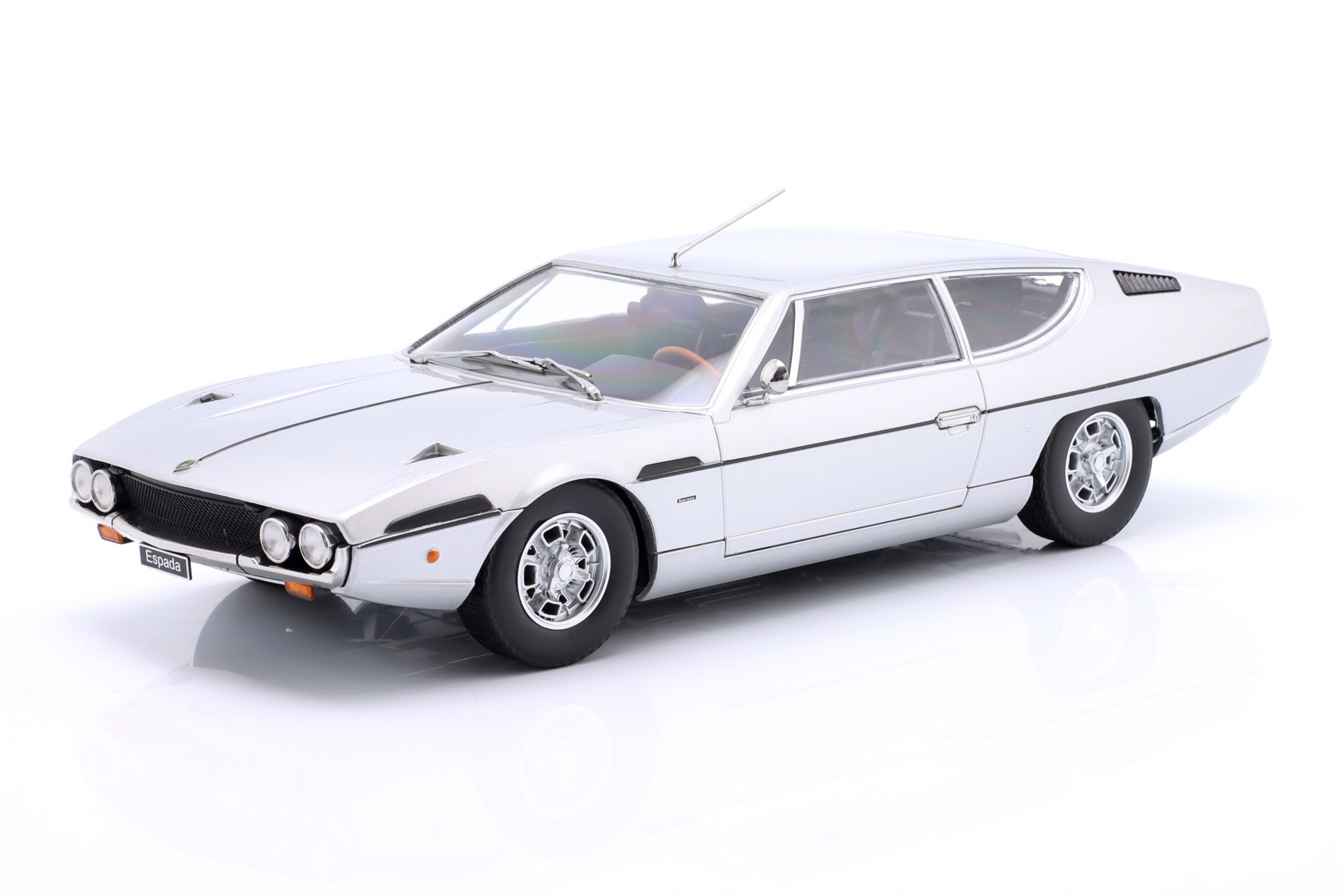 Lamborghini Espada S2 Baujahr 1970 silber  