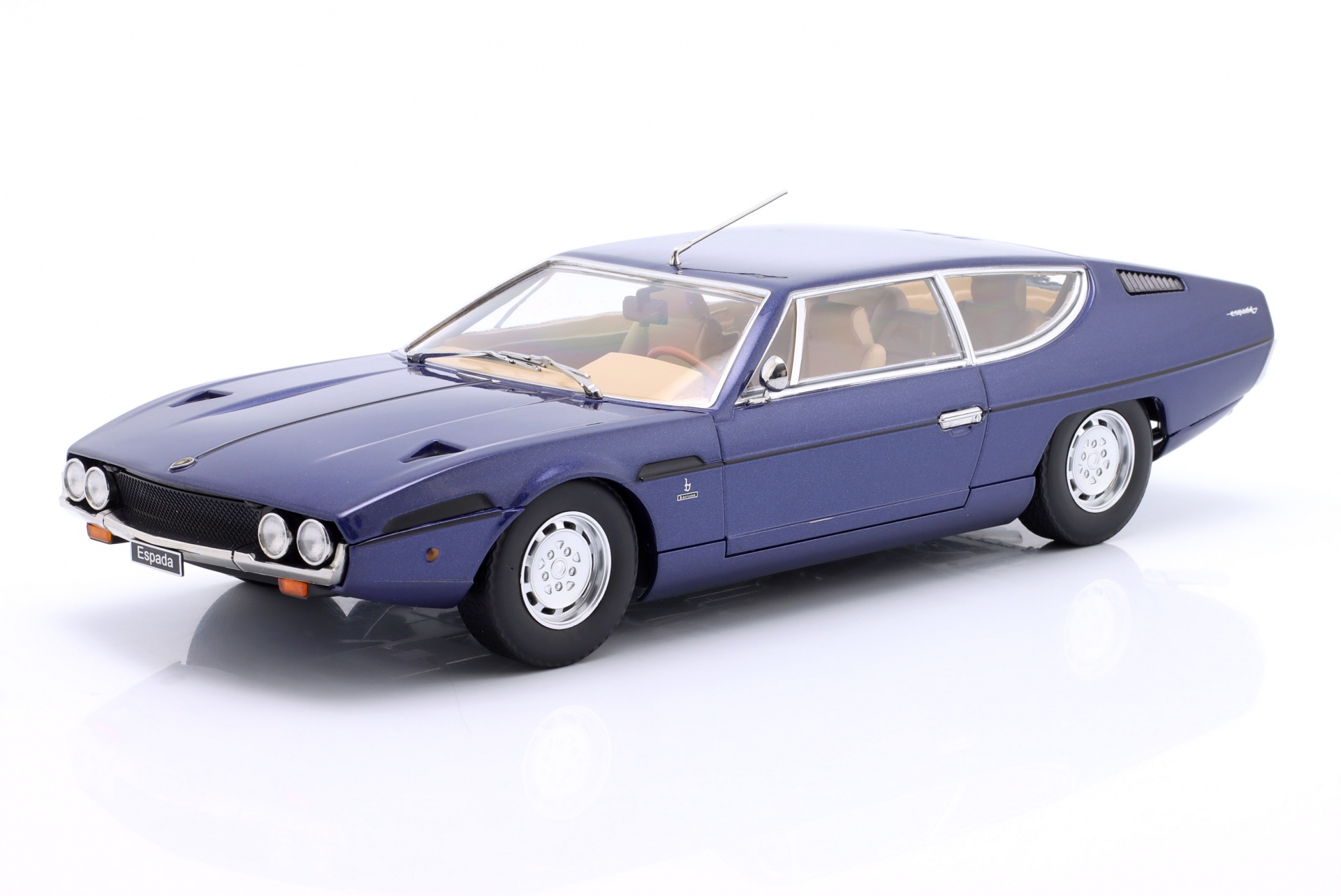 Lamborghini Espada S2 Baujahr 1970 dunkelblau metallic  
