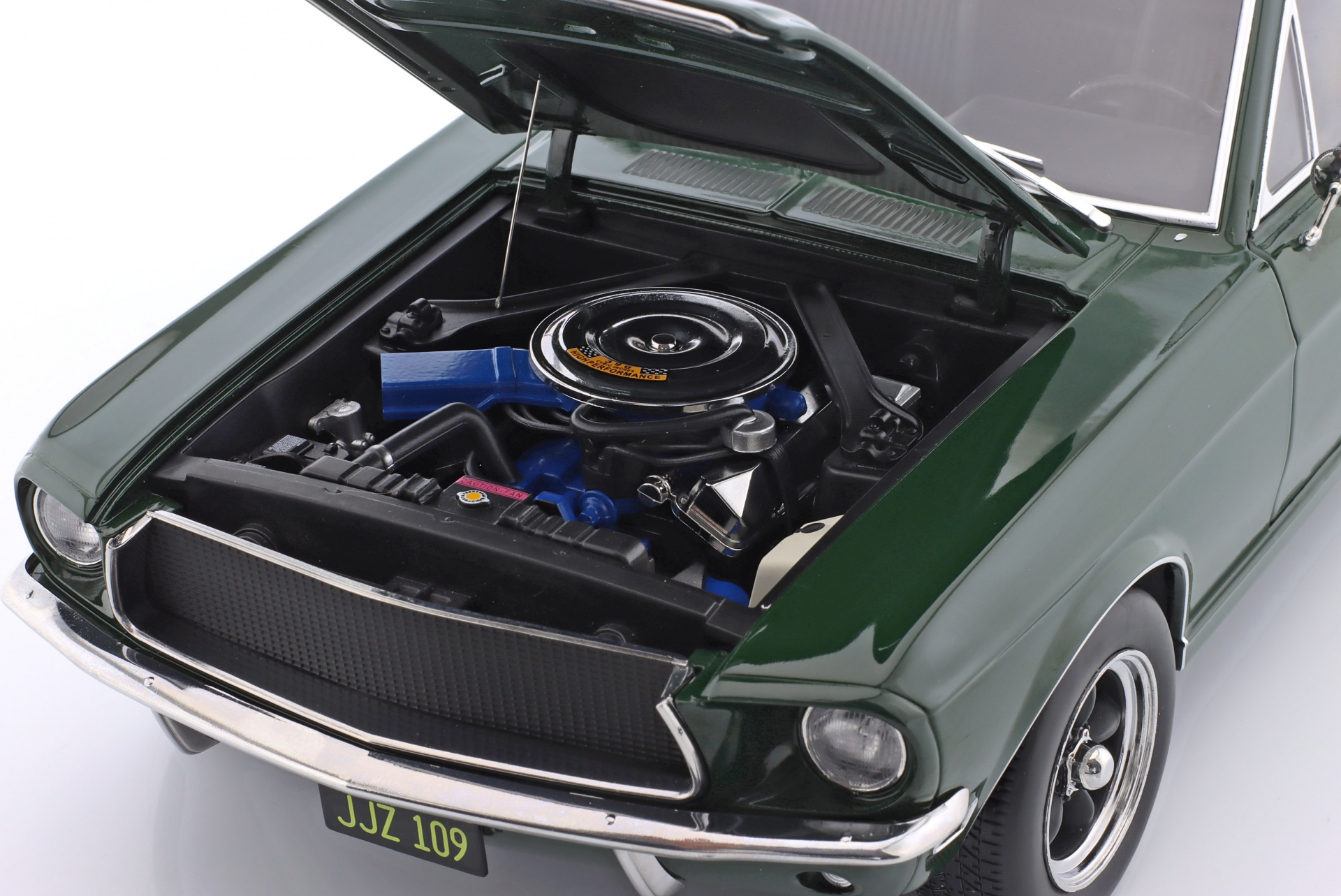Ford Mustang GT Fastback Bullitt Baujahr 1968 dunkelgr&uuml;n  