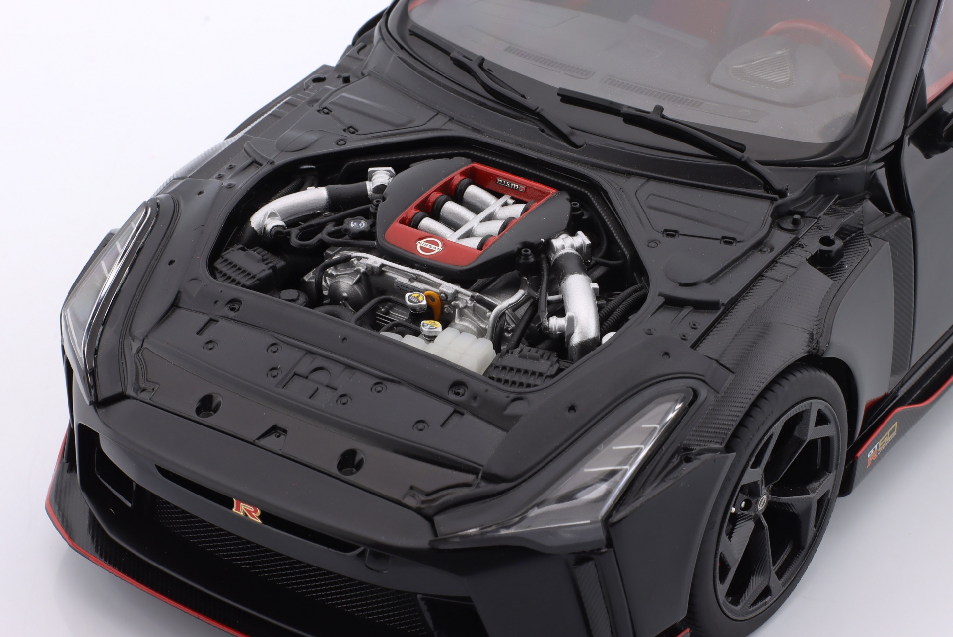 Nissan GT-R50 by Italdesign 2020 schwarz / mattschwarz  