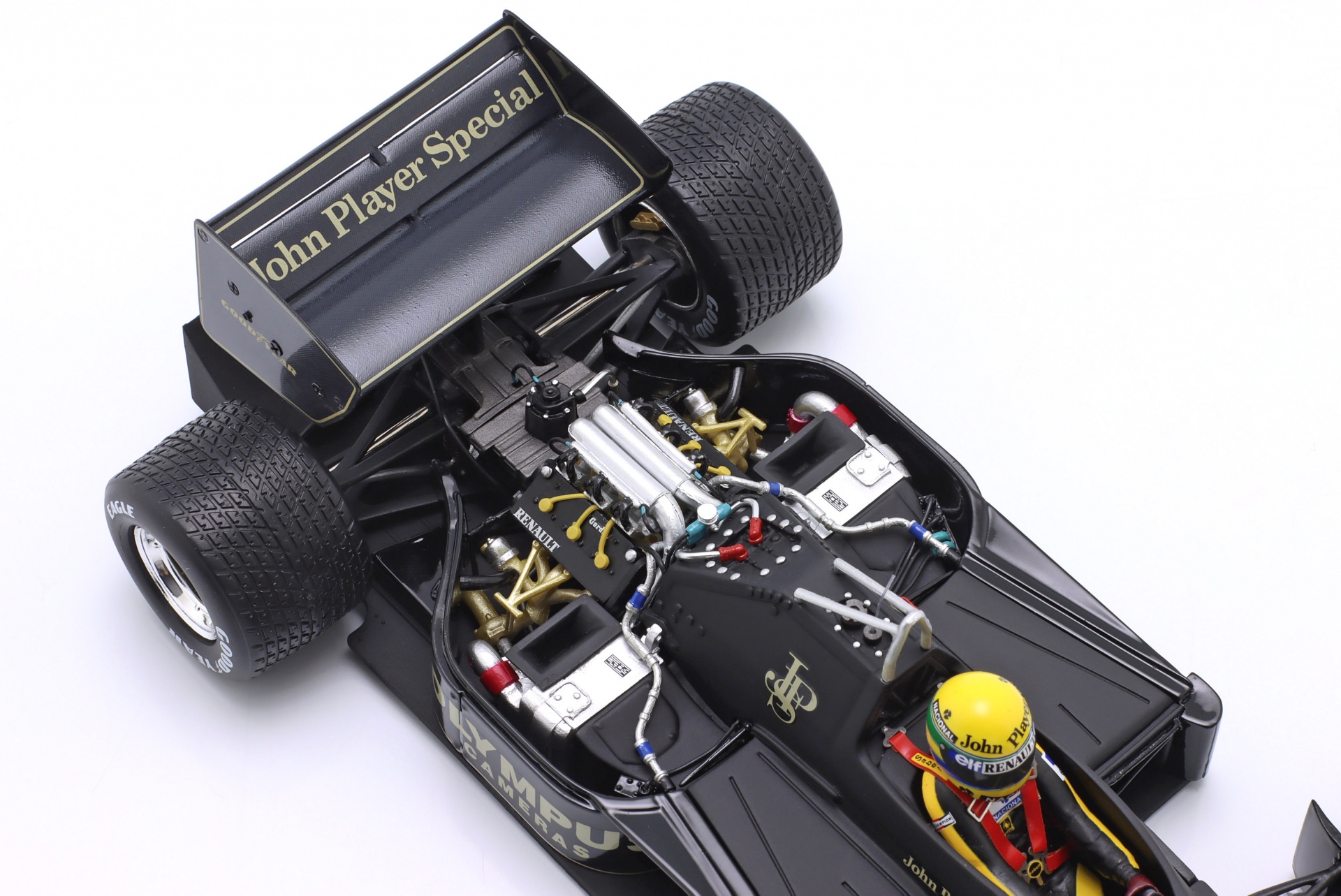 Ayrton Senna Lotus 97T #12 Sieger Portugal GP Formel 1 1985  