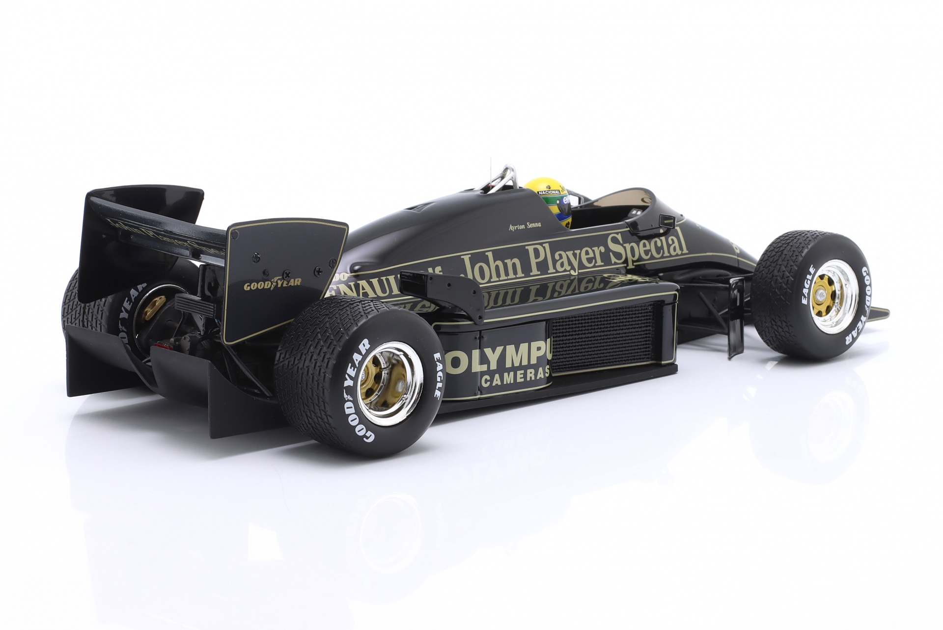 Ayrton Senna Lotus 97T #12 Sieger Portugal GP Formel 1 1985  