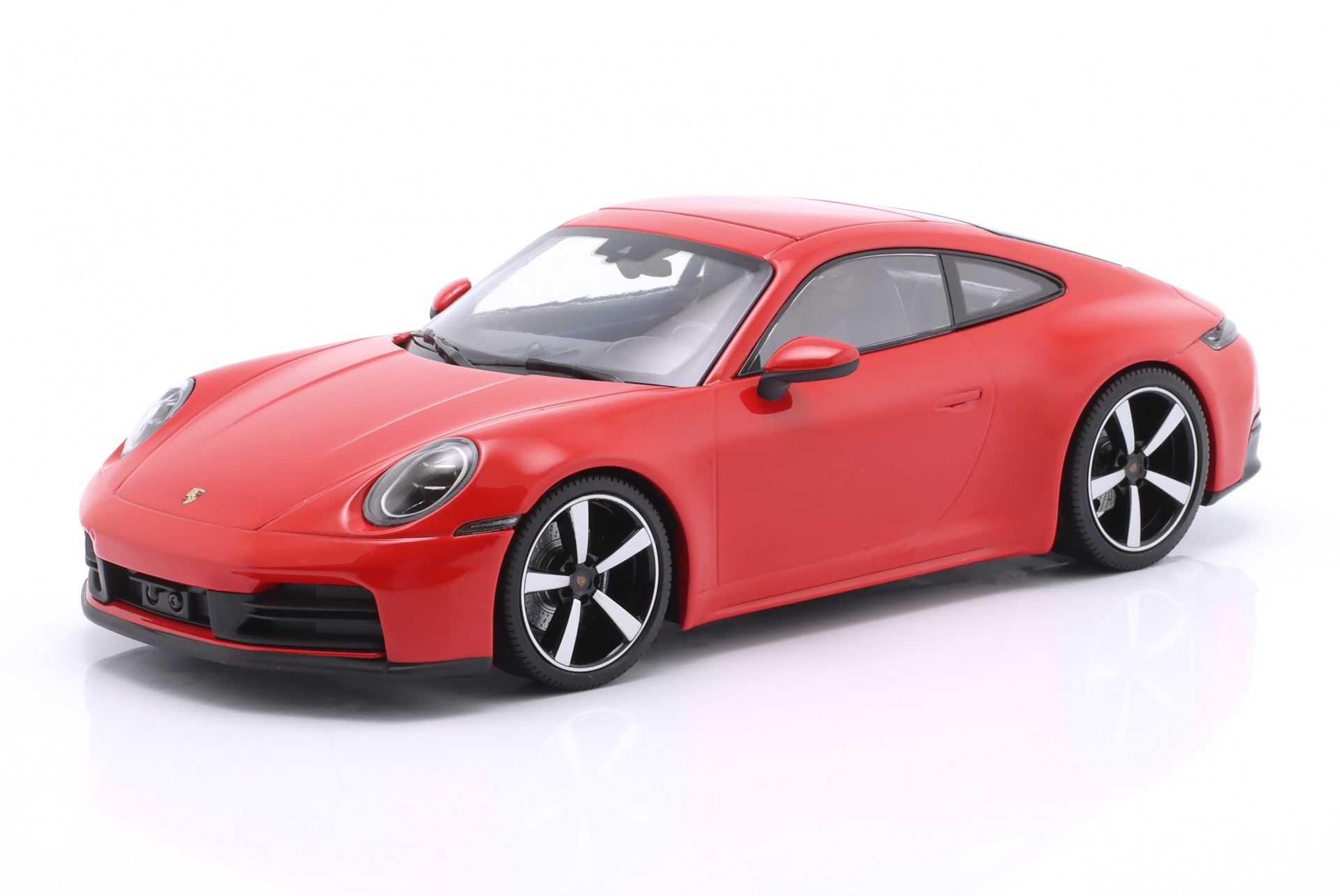Porsche 911 (992.2) Carrera Coupe Baujahr 2024 rot  