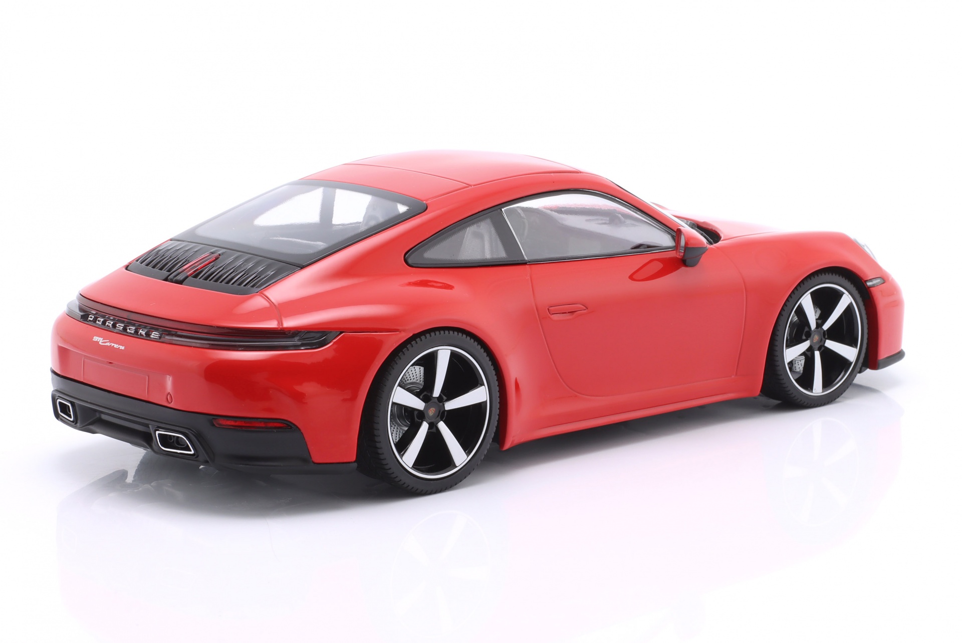 Porsche 911 (992.2) Carrera Coupe Baujahr 2024 rot  