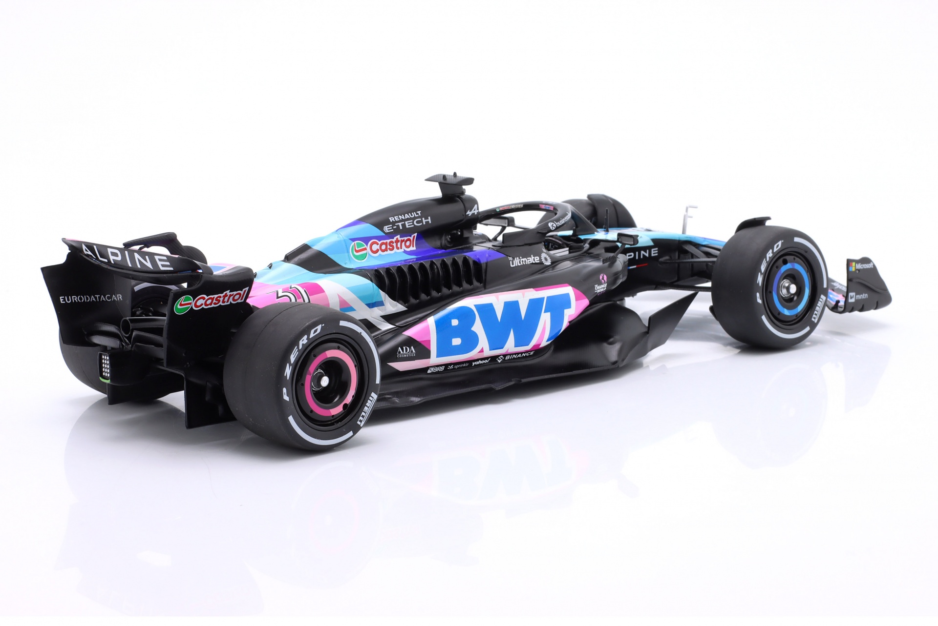 Pierre Gasly Alpine A524 #10 Presentation Car Formel 1 2024  
