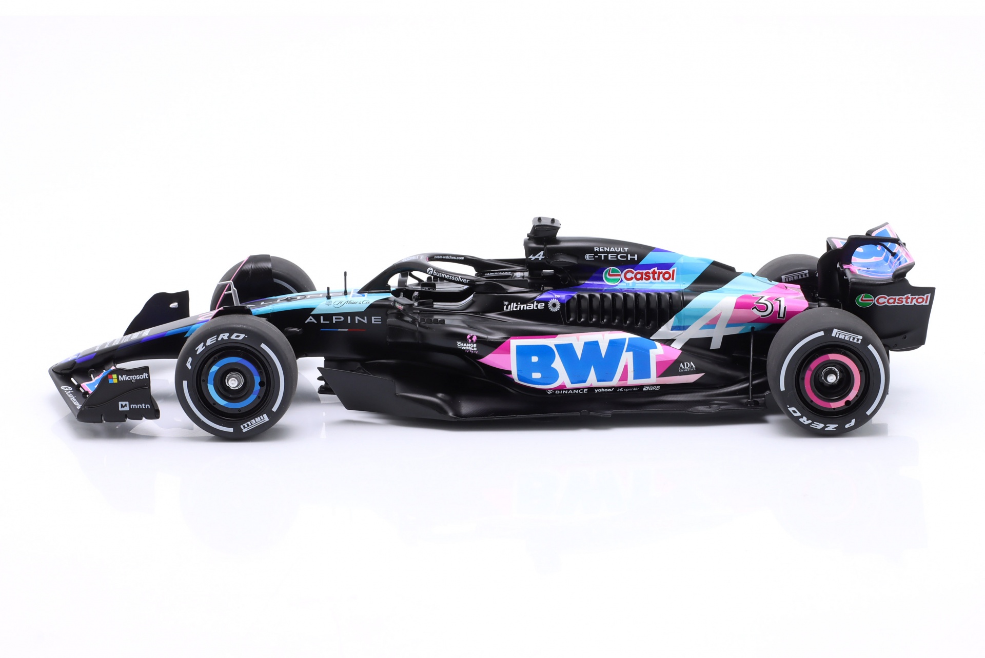 Pierre Gasly Alpine A524 #10 Presentation Car Formel 1 2024  