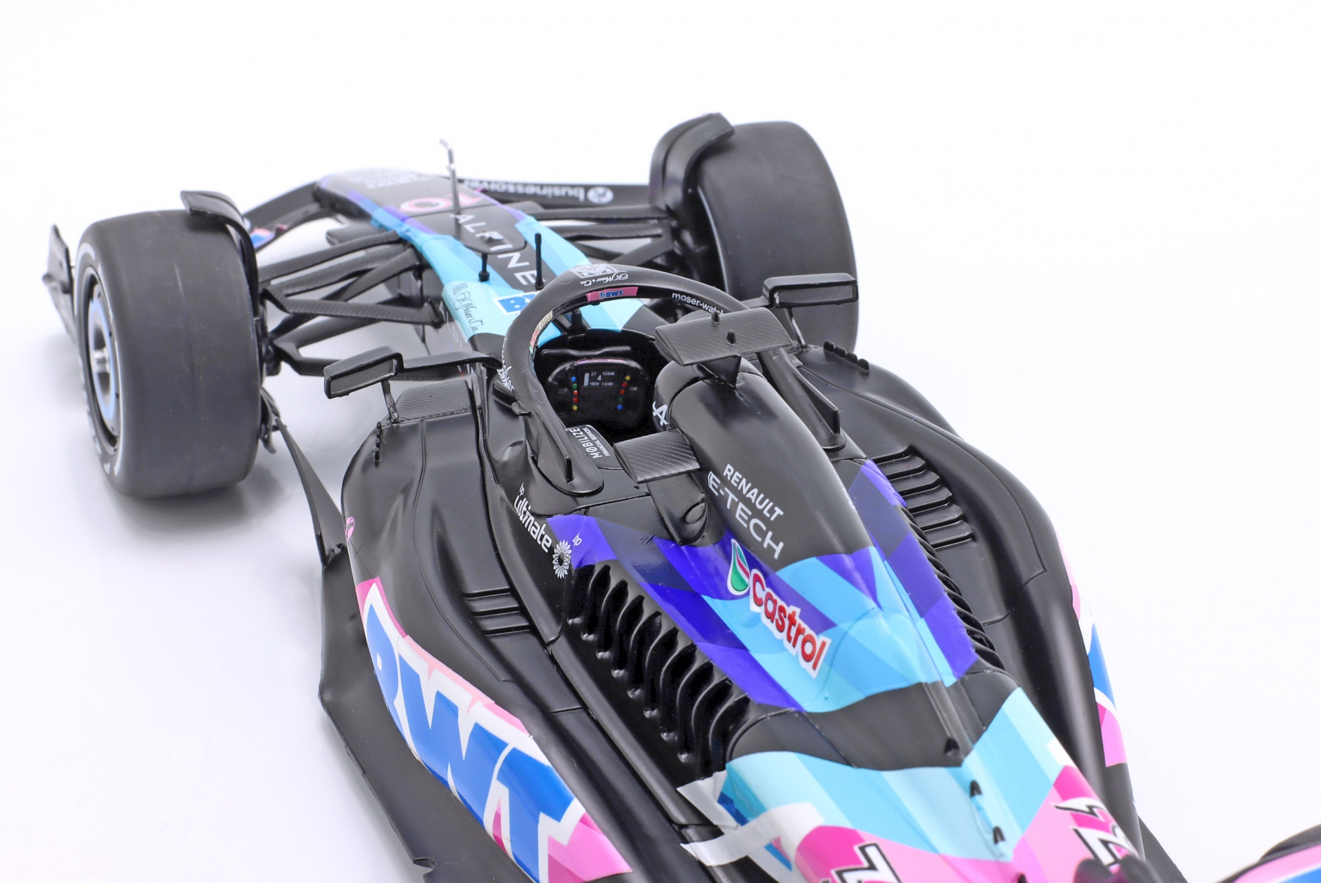 Pierre Gasly Alpine A524 #10 Presentation Car Formel 1 2024  