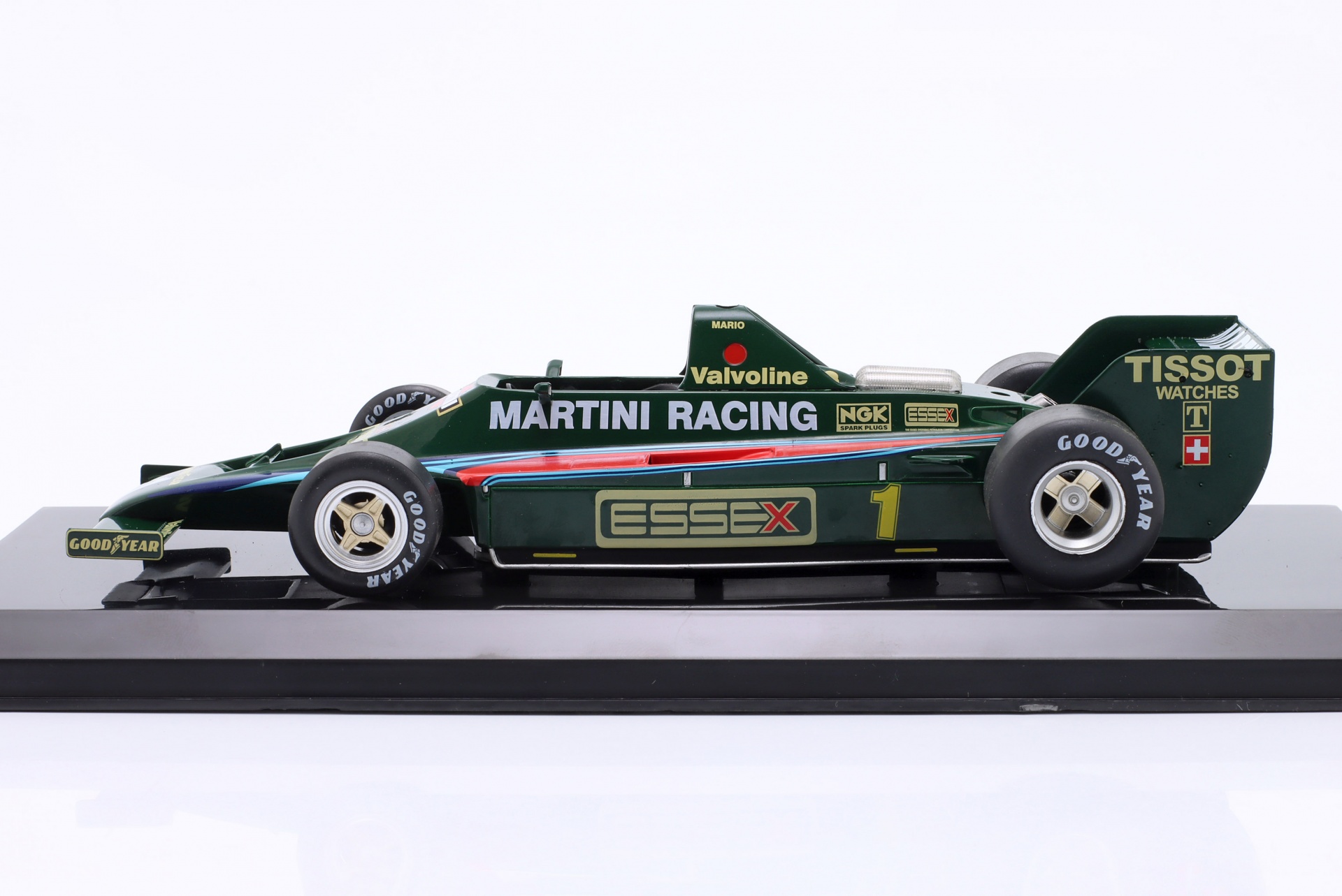 Mario Andretti Lotus 80 #1 Formel 1 1979  