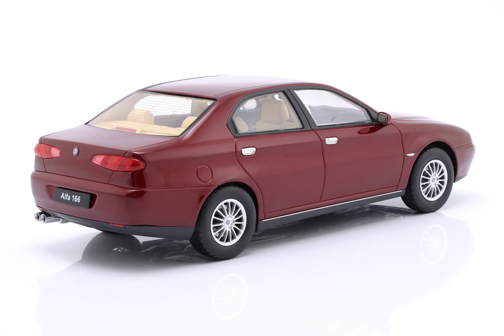 Alfa Romeo 166 Baujahr 1999 proteo rot metallic  
