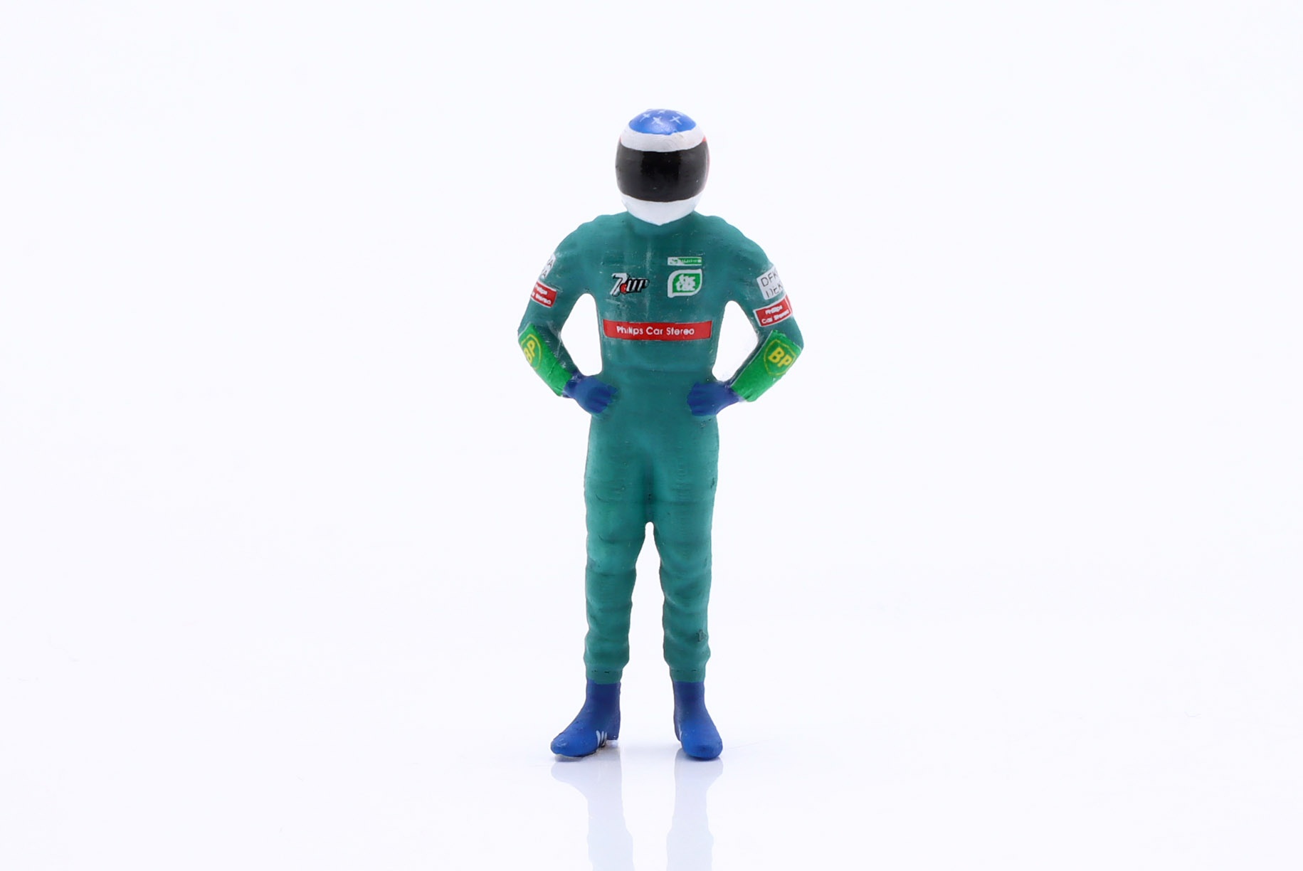 Michael Schumacher #19 Benetton B191 Formel 1 1991 Figur  