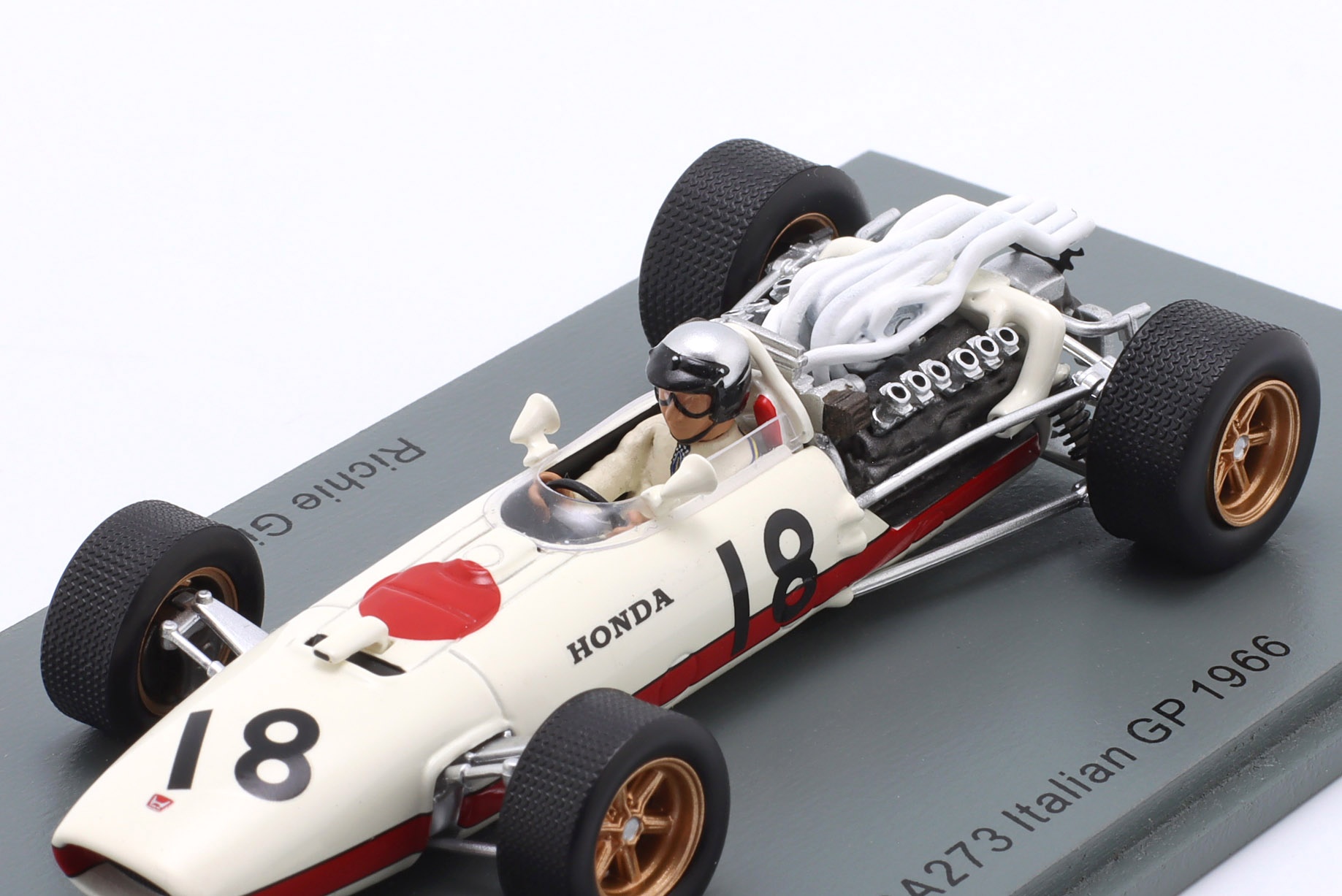 Richie Ginther Honda RA273 #18 Italien GP Formel 1 1966  