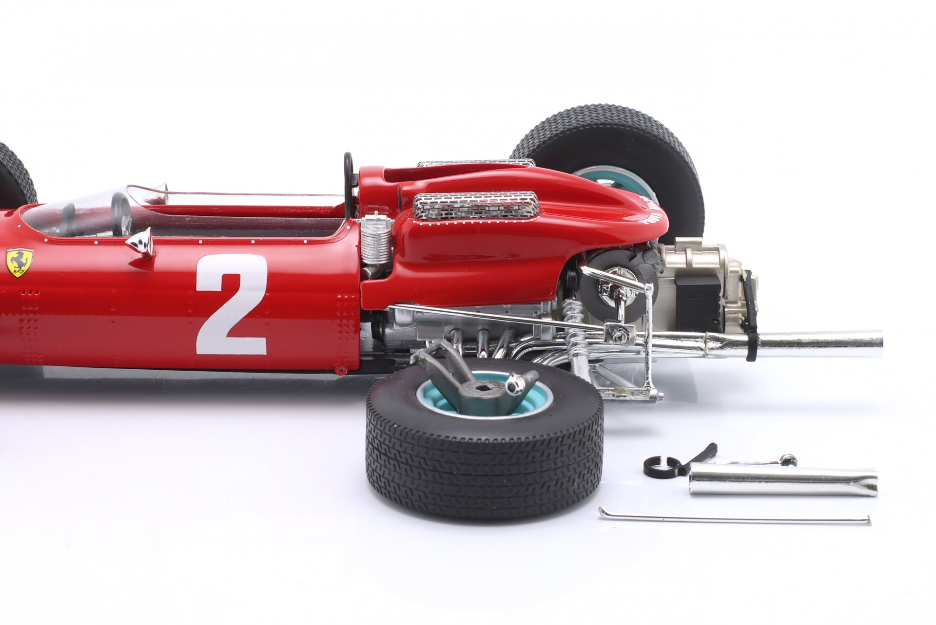 2.Wahl/ Surtees Ferrari 158 #2 Sieger Italien GP F1 Weltmeister 1964  