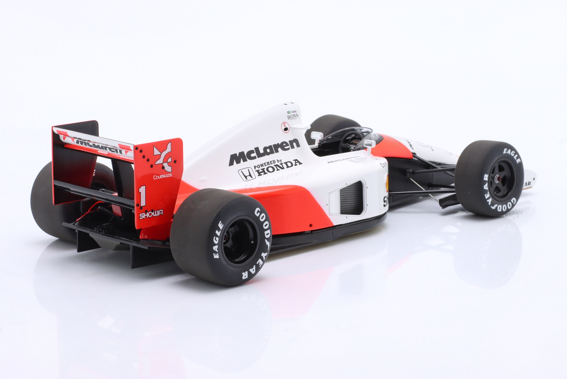 Ayrton Senna McLaren MP4/6 #1 2nd Japan GP Formel 1 Weltmeister 1991  