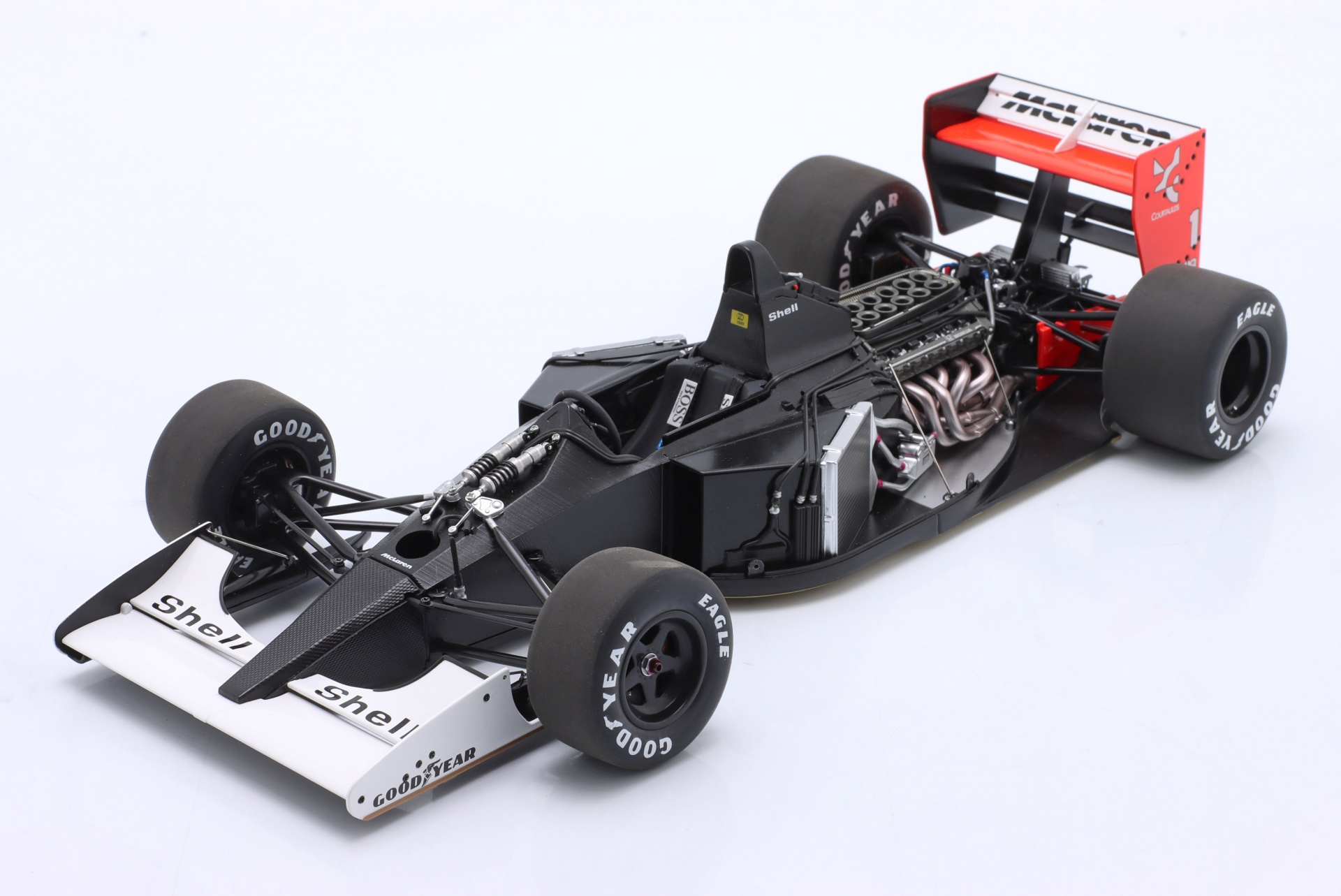 Ayrton Senna McLaren MP4/6 #1 2nd Japan GP Formel 1 Weltmeister 1991  