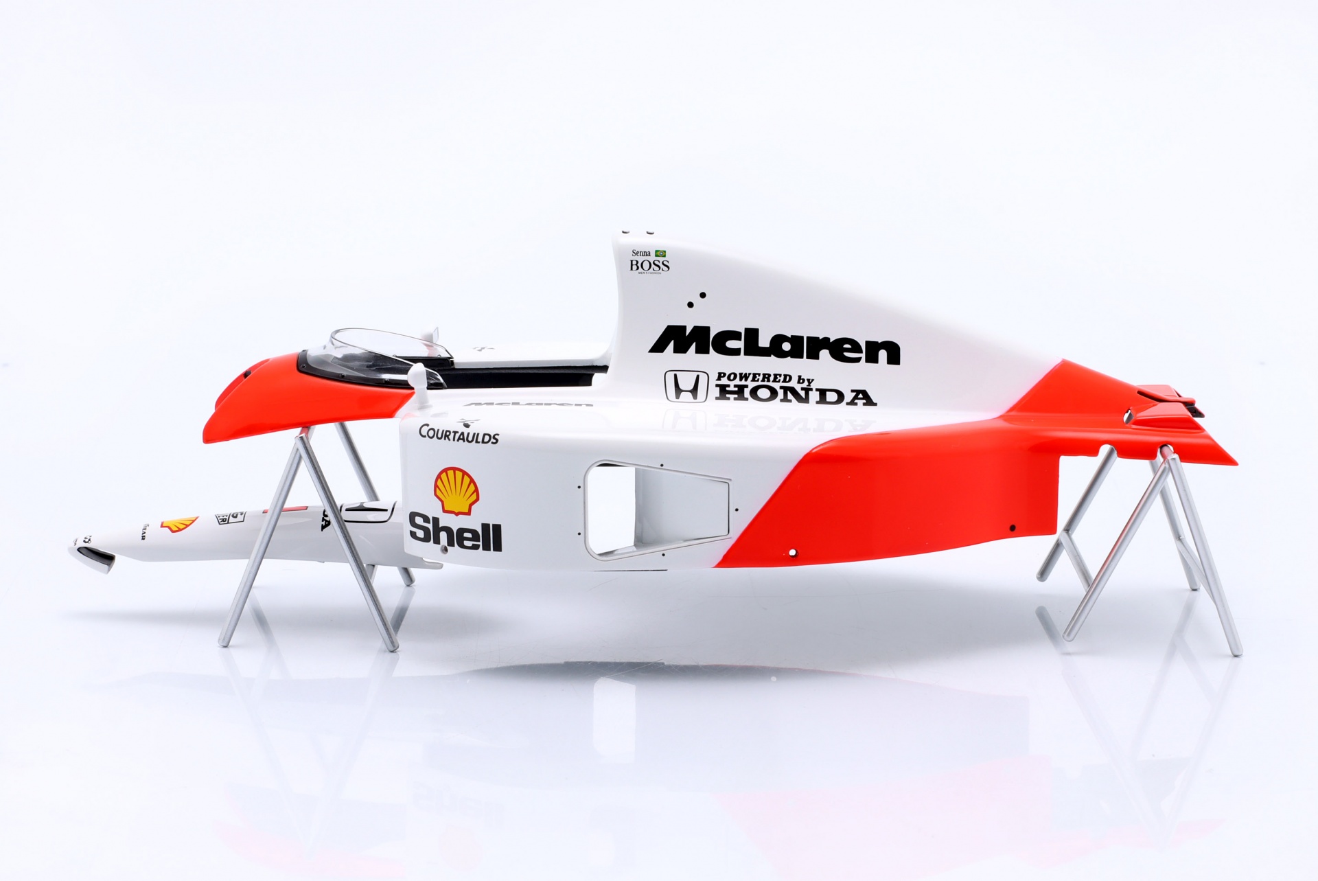 Ayrton Senna McLaren MP4/6 #1 2nd Japan GP Formel 1 Weltmeister 1991  