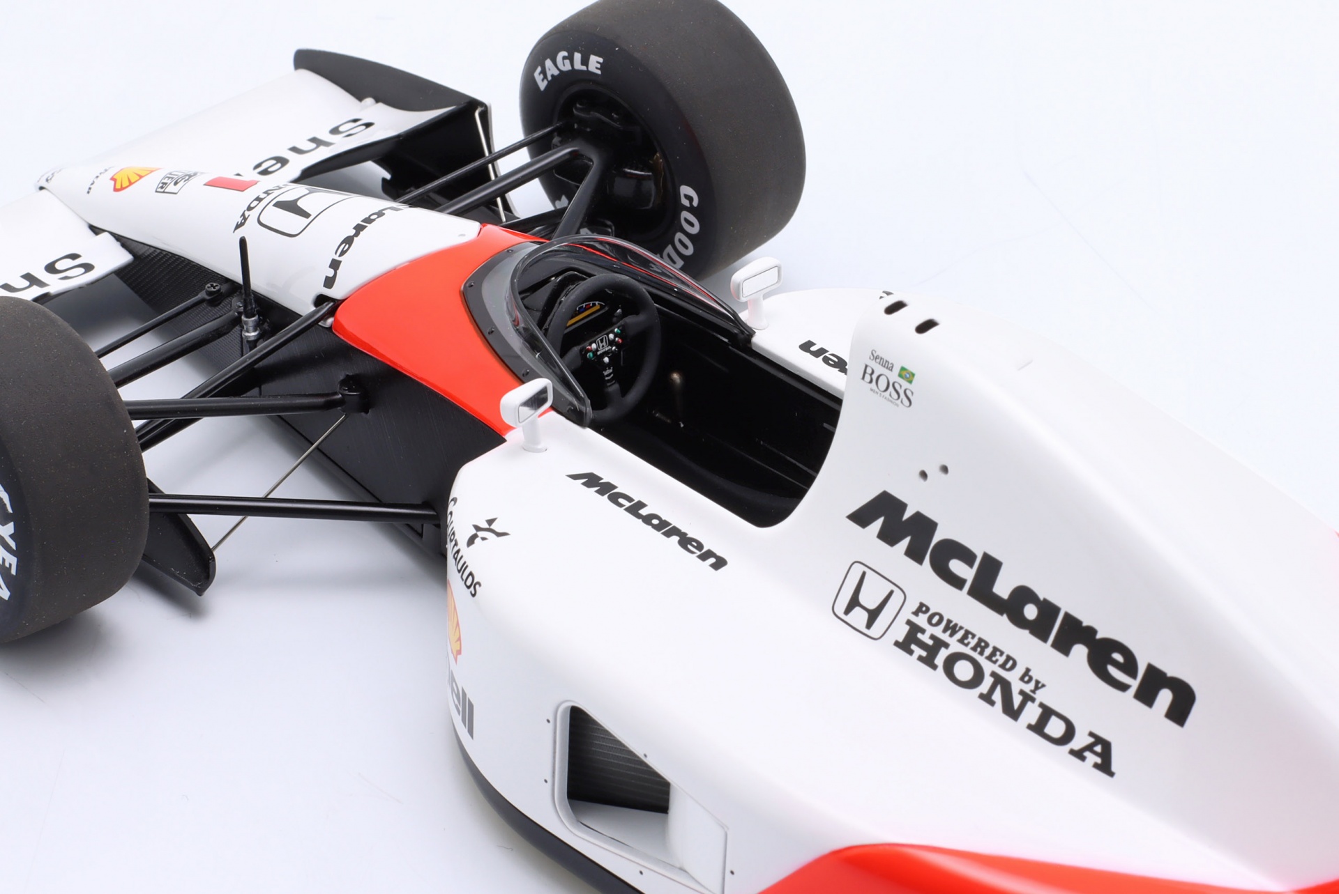 Ayrton Senna McLaren MP4/6 #1 2nd Japan GP Formel 1 Weltmeister 1991  