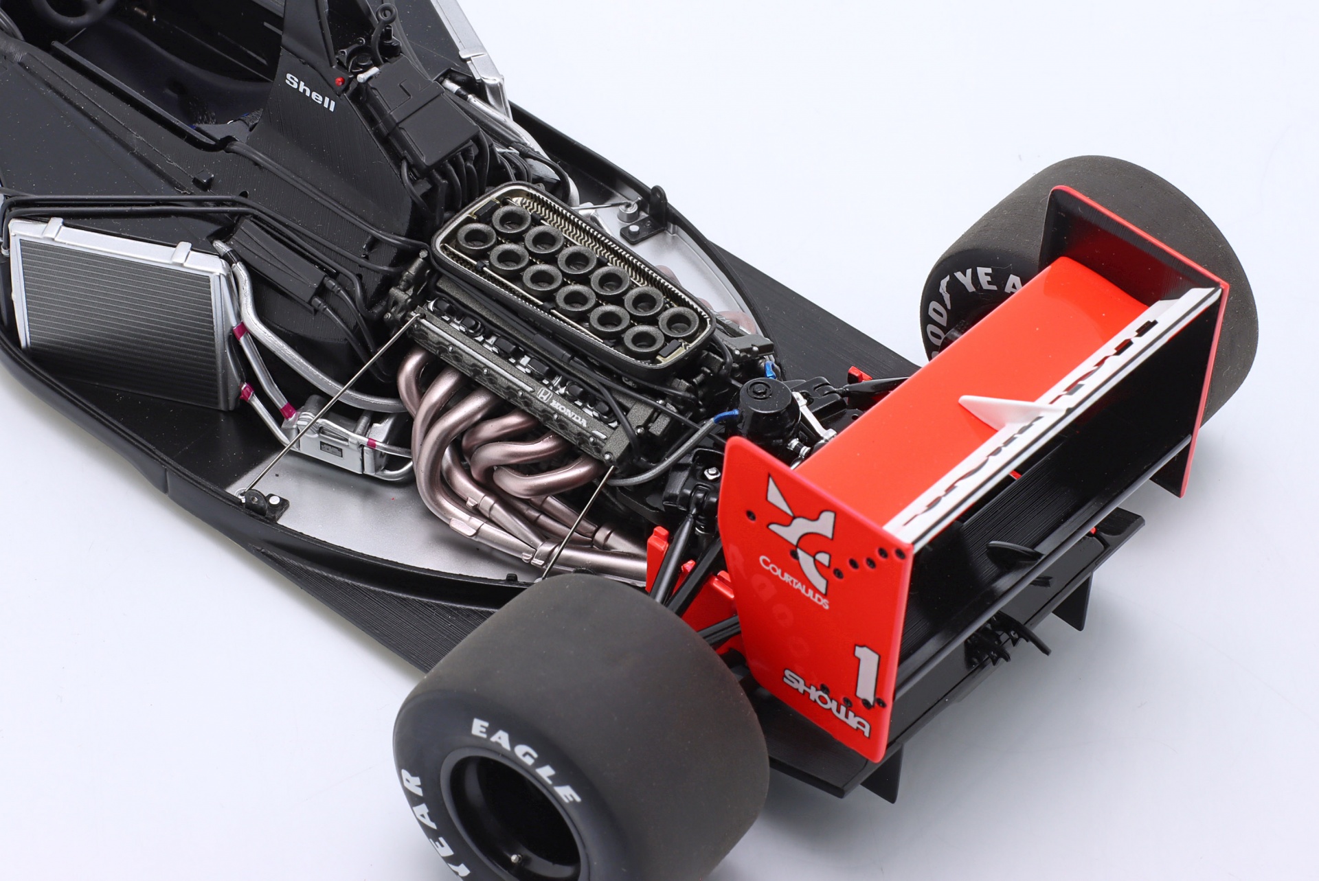 Ayrton Senna McLaren MP4/6 #1 2nd Japan GP Formel 1 Weltmeister 1991  