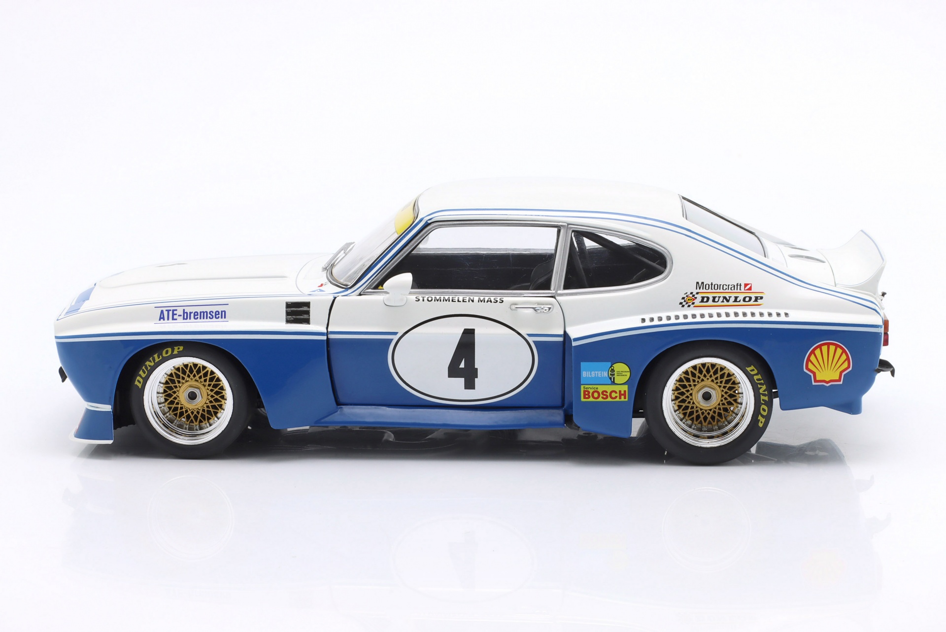 Ford Capri RS 3100 #4 Sieger ETCC Zandvoort 1974 Stommelen, Mass  