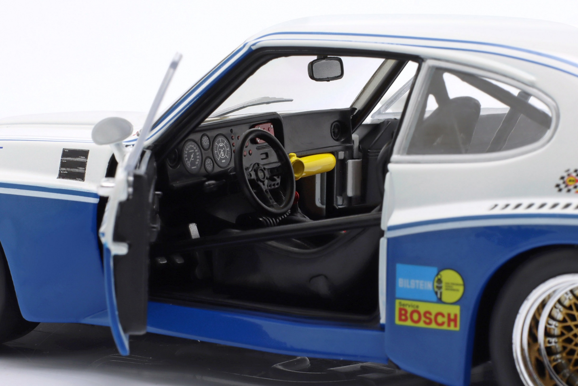 Ford Capri RS 3100 #4 Sieger ETCC Zandvoort 1974 Stommelen, Mass  