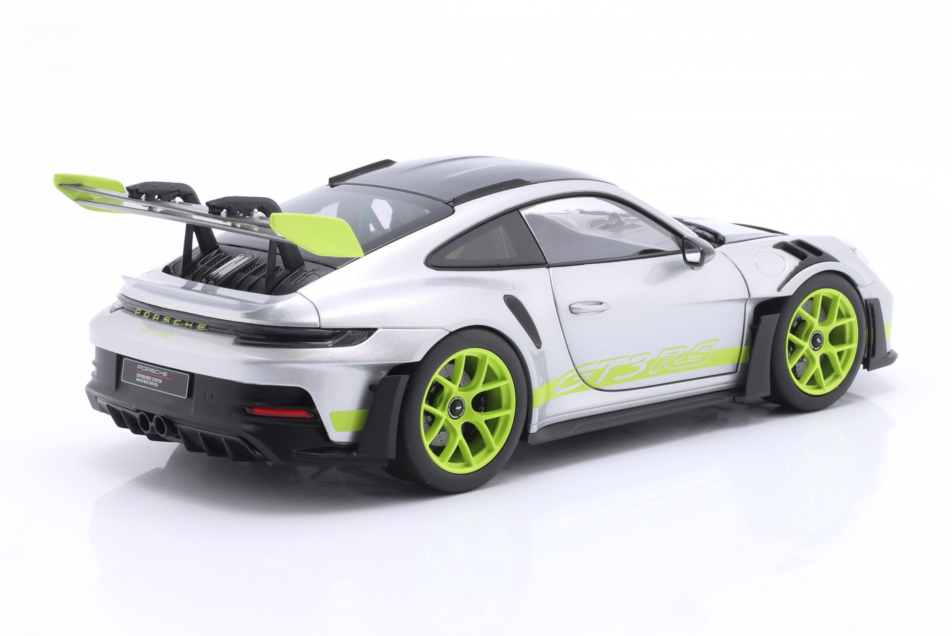 Porsche 911 (992) GT3 RS GT-silbermetallic / acidgr&uuml;n  