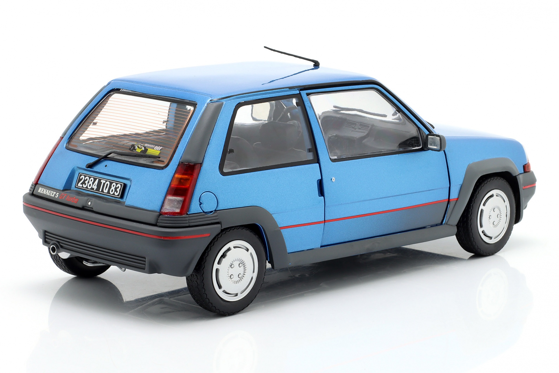 Renault 5 GT Turbo MK1 Baujahr 1985 Alpine blau  