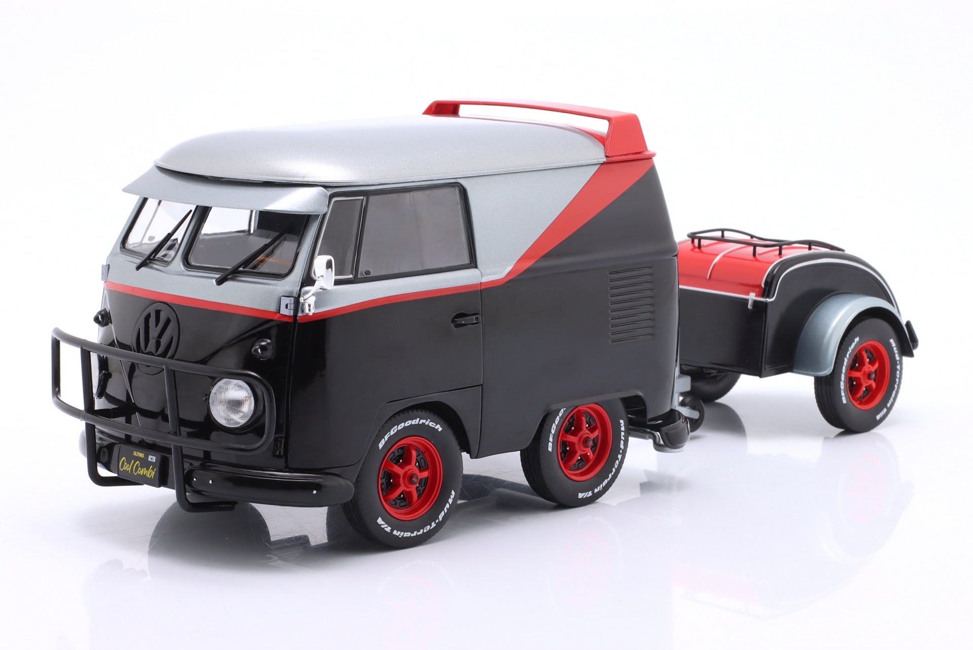 Kool Kombi B-Team Baujahr 2024 schwarz / rot  