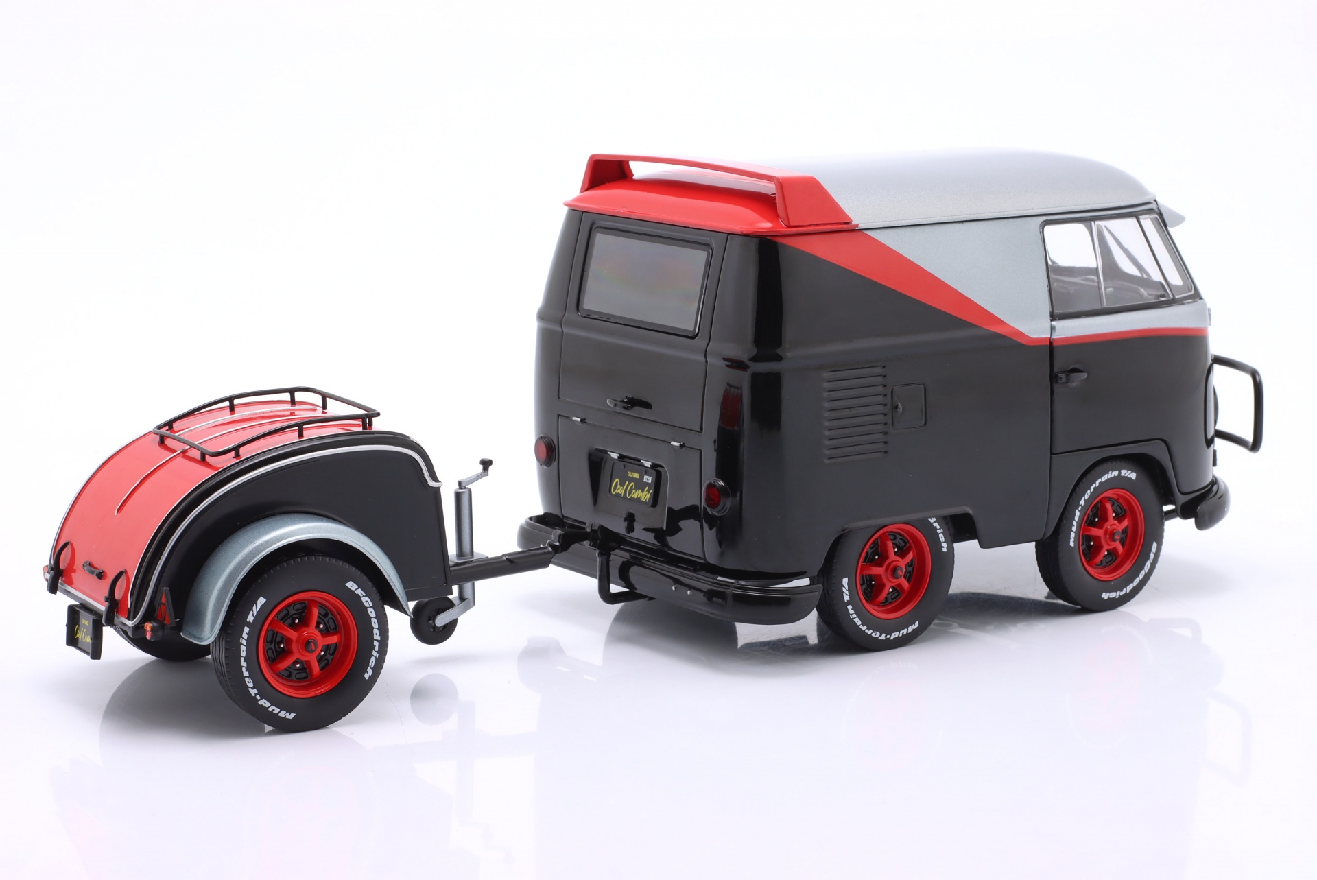 Kool Kombi B-Team Baujahr 2024 schwarz / rot  