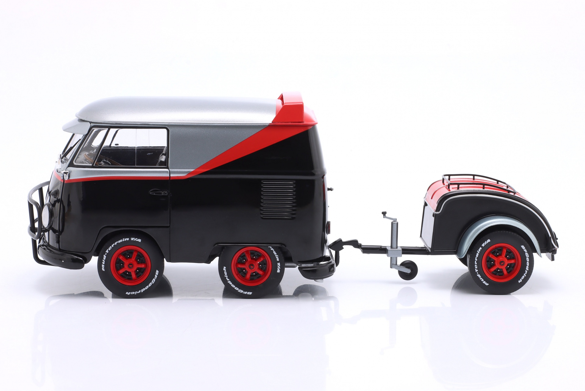 Kool Kombi B-Team Baujahr 2024 schwarz / rot  