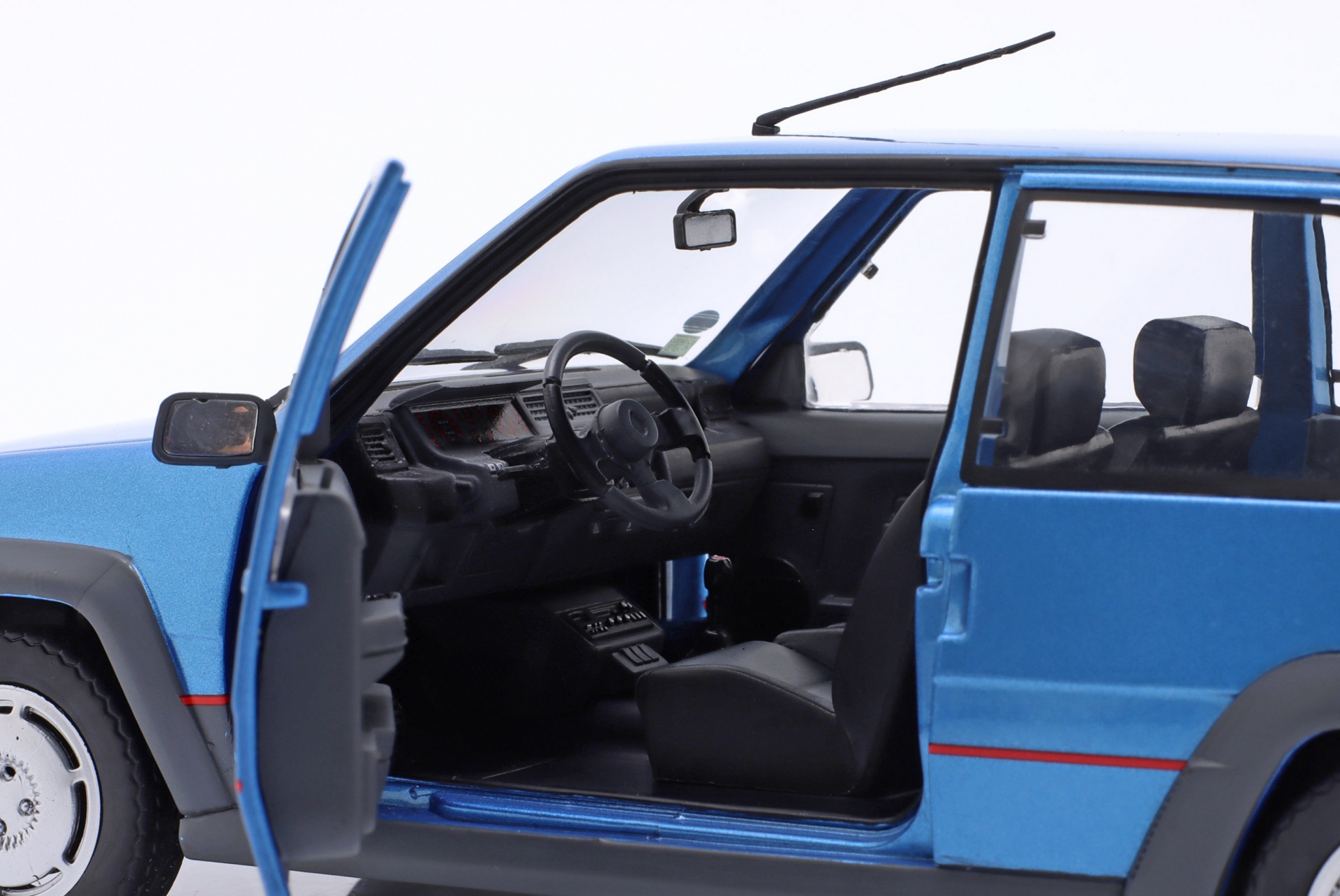 Renault 5 GT Turbo MK1 Baujahr 1985 Alpine blau  