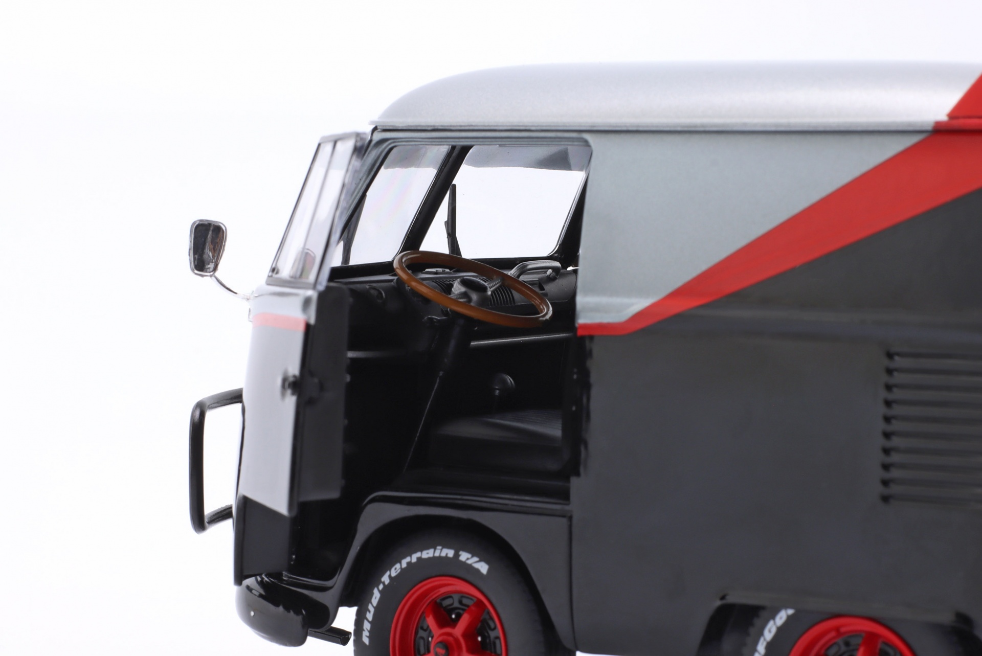 Kool Kombi B-Team Baujahr 2024 schwarz / rot  