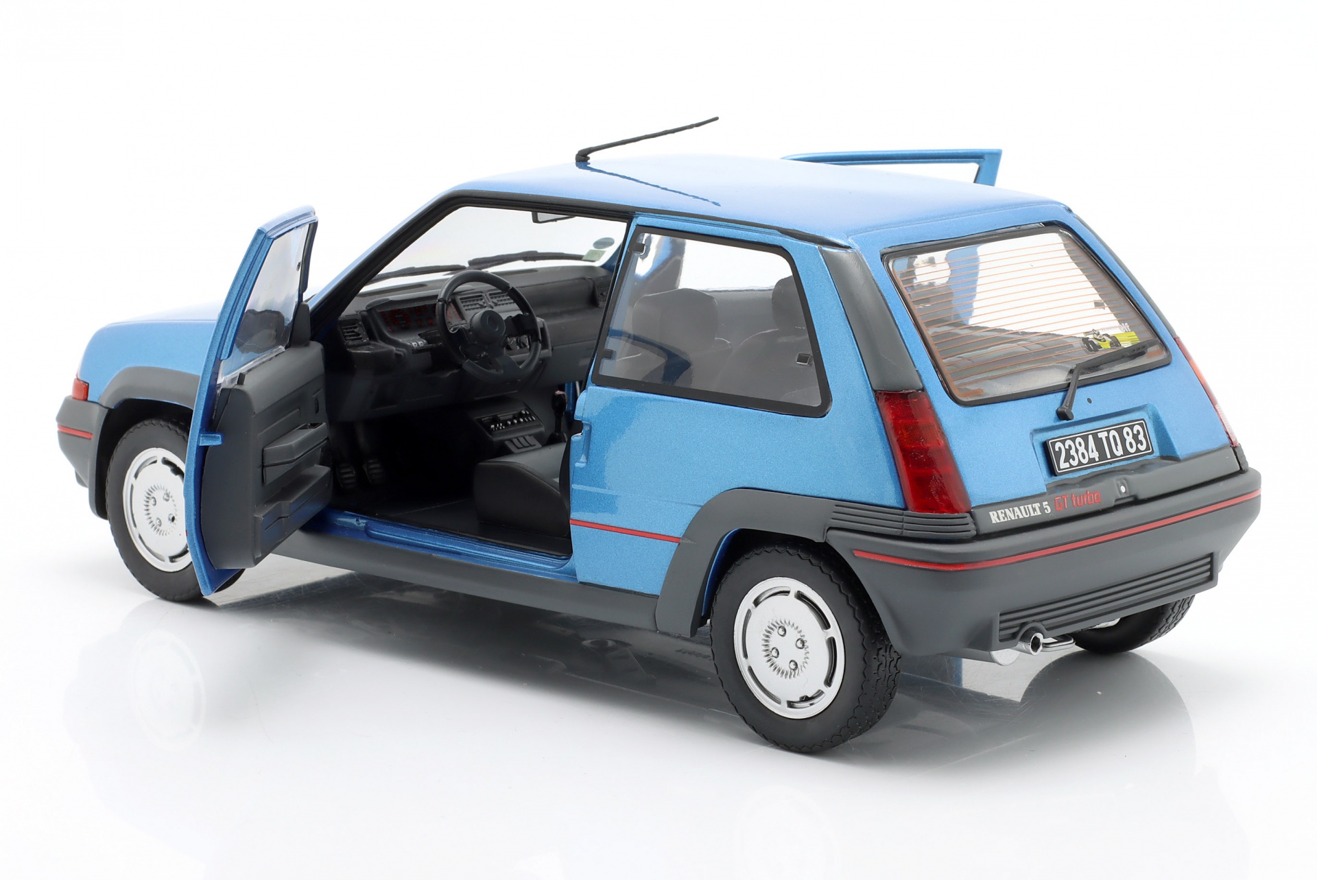 Renault 5 GT Turbo MK1 Baujahr 1985 Alpine blau  