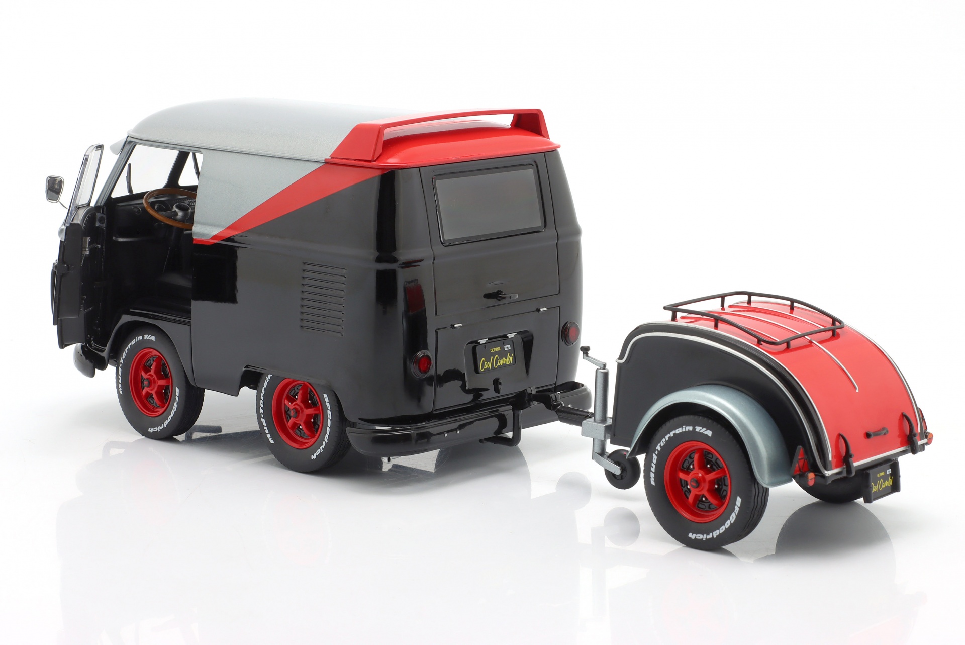 Kool Kombi B-Team Baujahr 2024 schwarz / rot  
