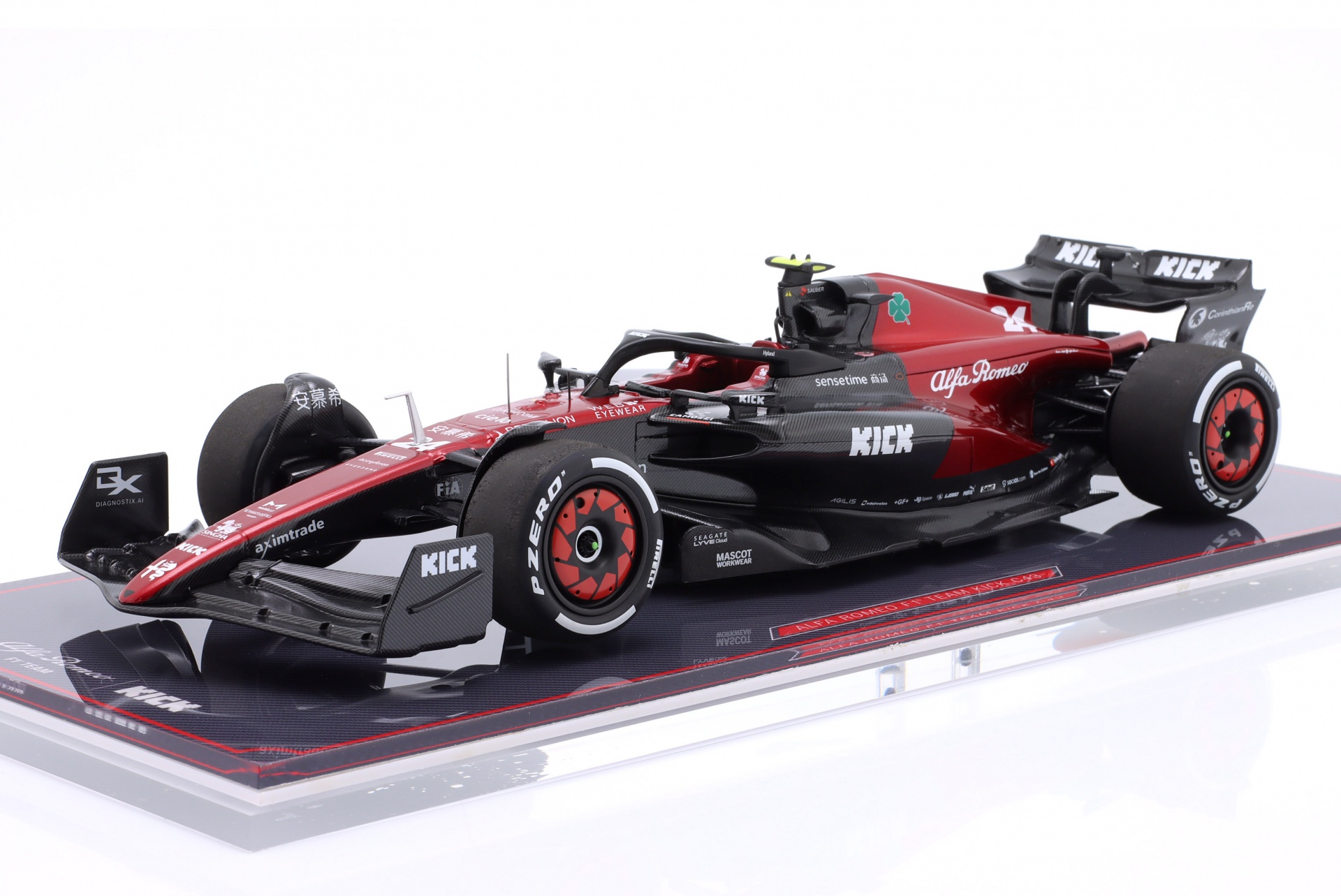 Zhou Guanyu Alfa Romeo C43 #24 Australien GP Formel 1 2023  
