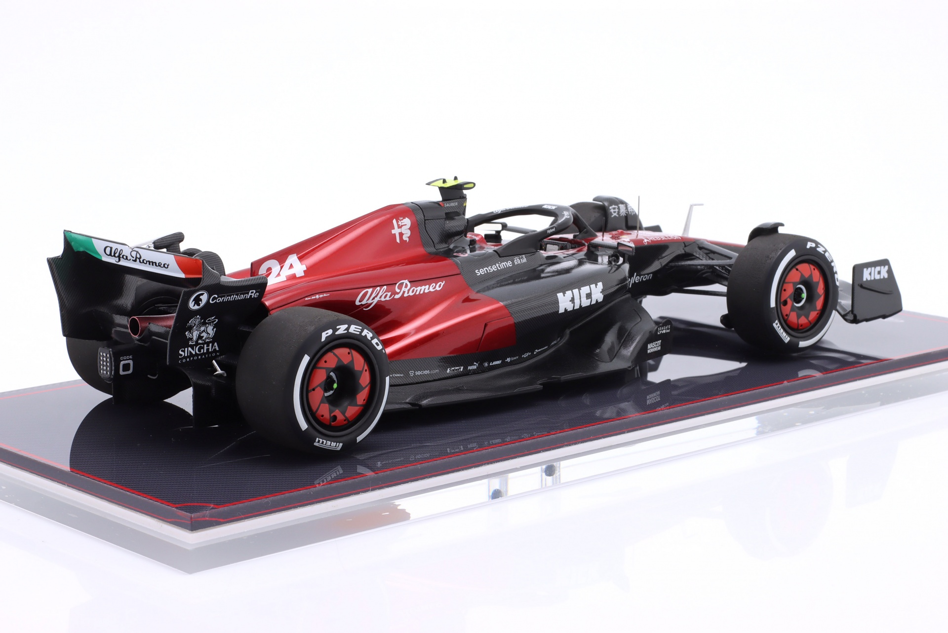 Zhou Guanyu Alfa Romeo C43 #24 Australien GP Formel 1 2023  