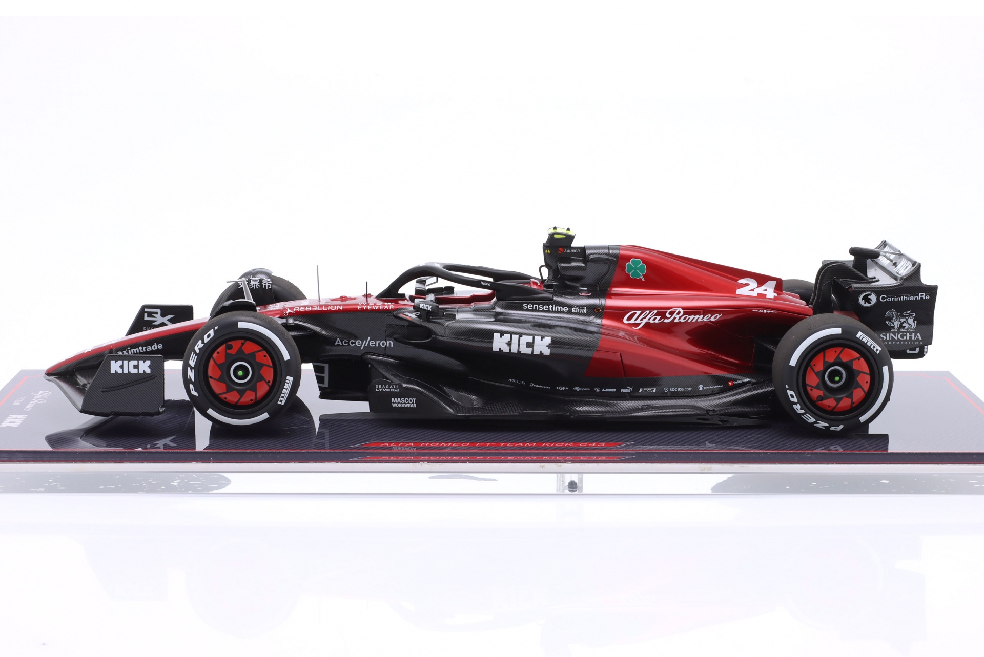 Zhou Guanyu Alfa Romeo C43 #24 Australien GP Formel 1 2023  