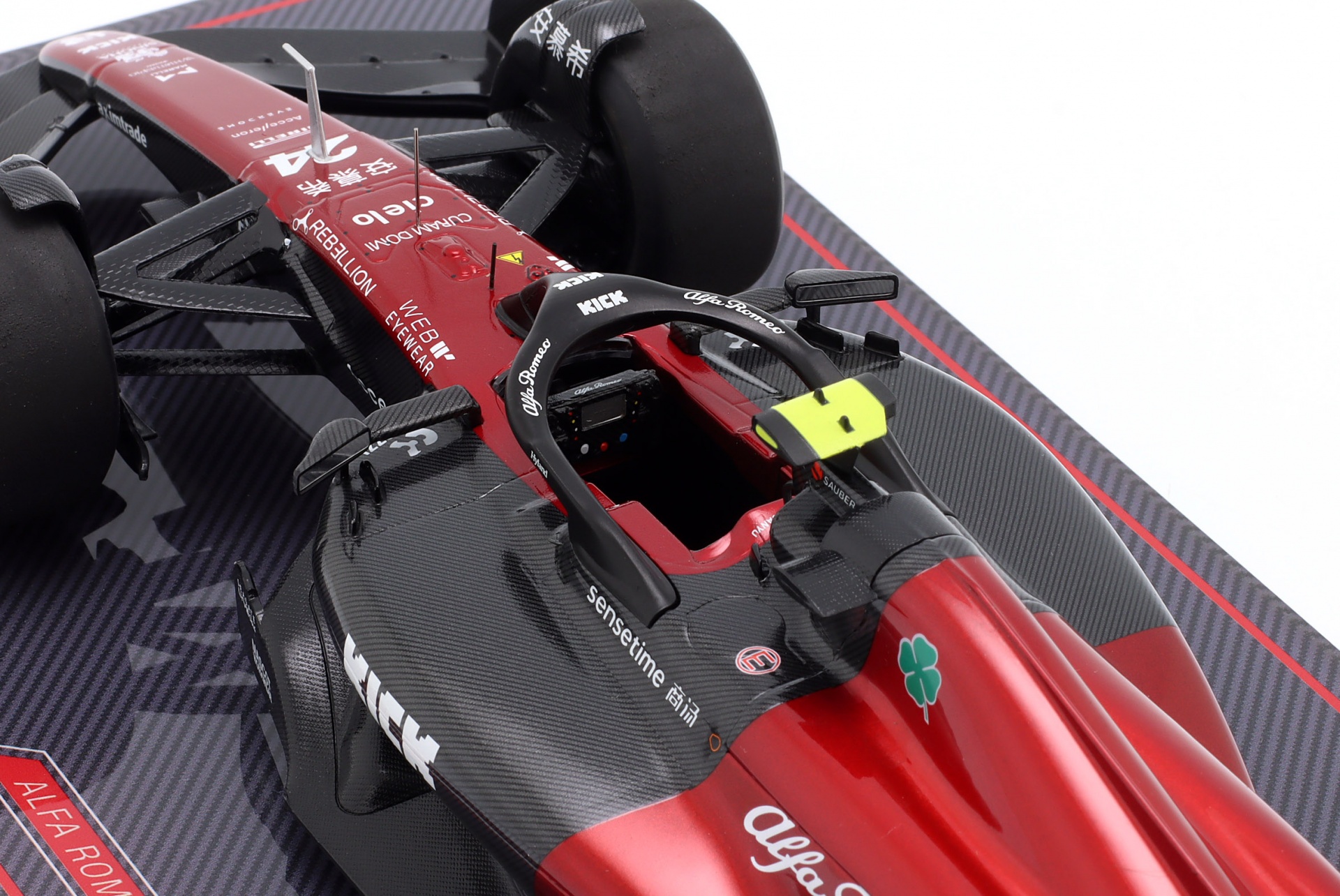 Zhou Guanyu Alfa Romeo C43 #24 Australien GP Formel 1 2023  