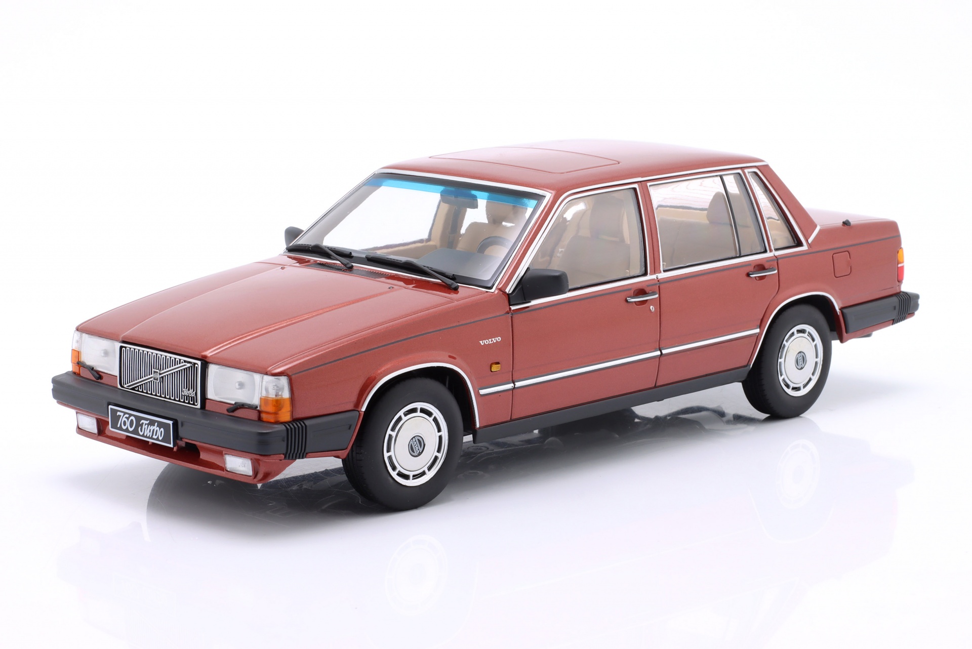 Volvo 760 Turbo Baujahr 1985 dunkel rot  