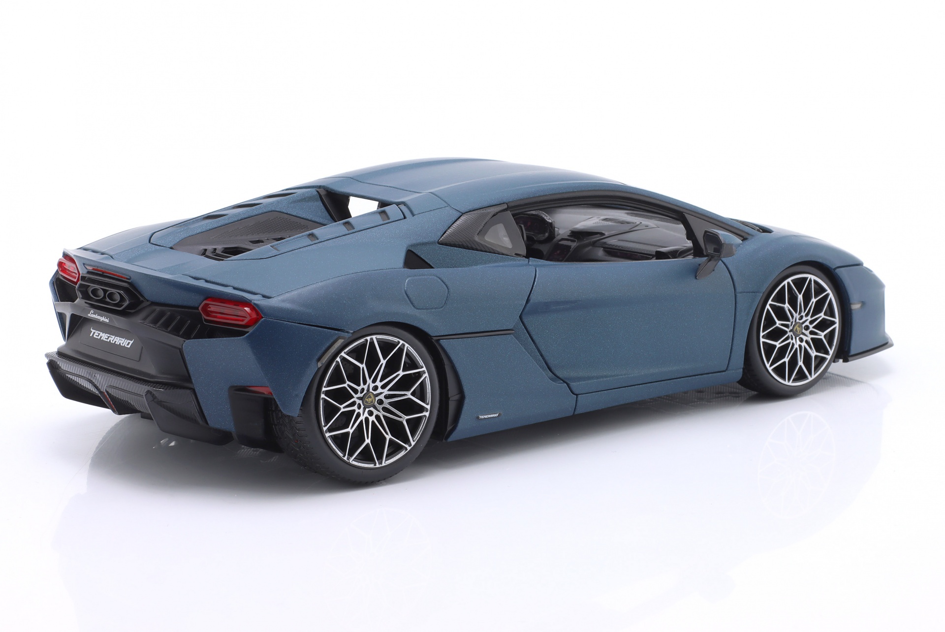 Lamborghini Temerario Baujahr 2024 mattblau  