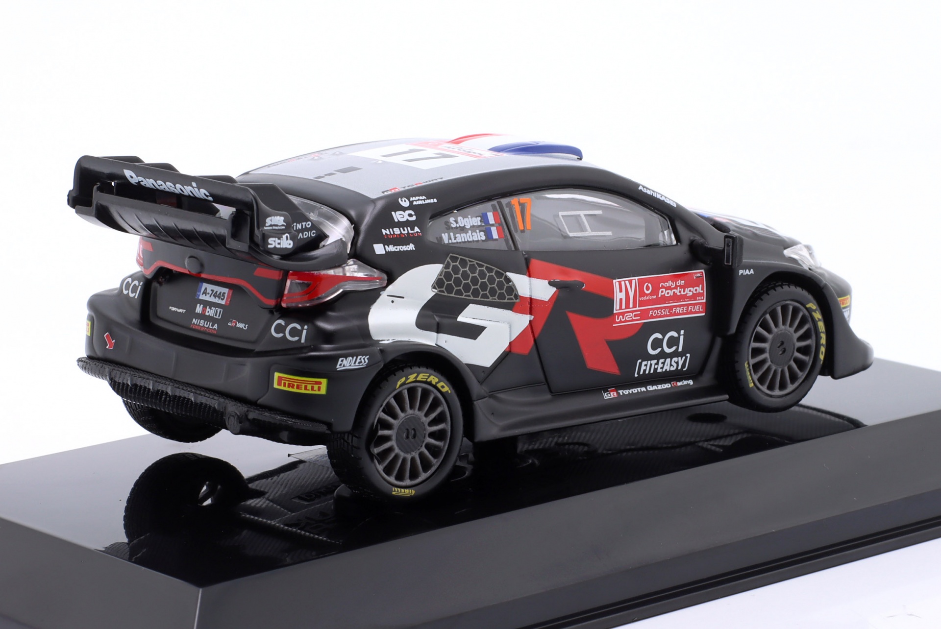 Toyota GR Yaris Rally1 Hybrid #17 WRC 2024 Ogier, Landais  