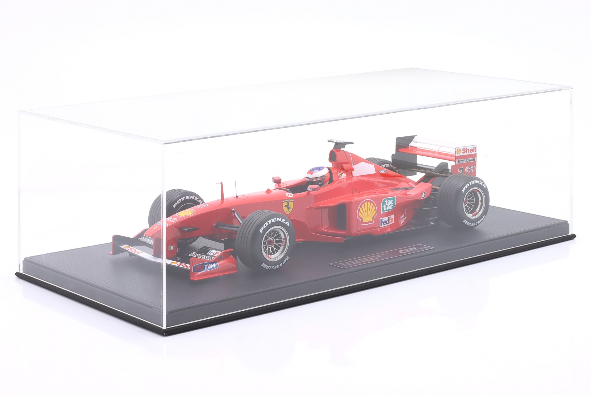 M. Schumacher Ferrari F399 #3 2nd Brasilien GP Formel 1 1999  